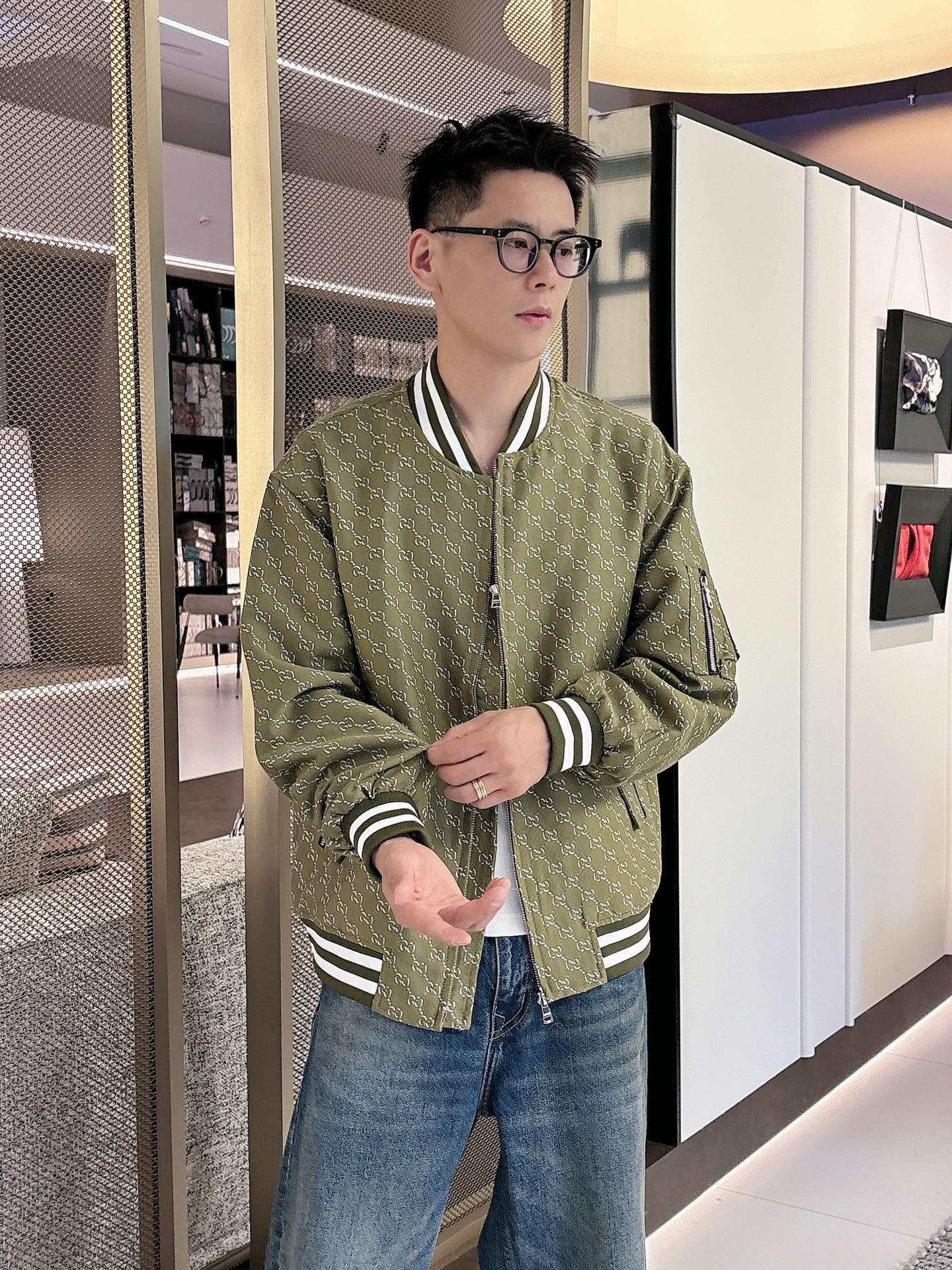 Gucci Male Jacket M-xl