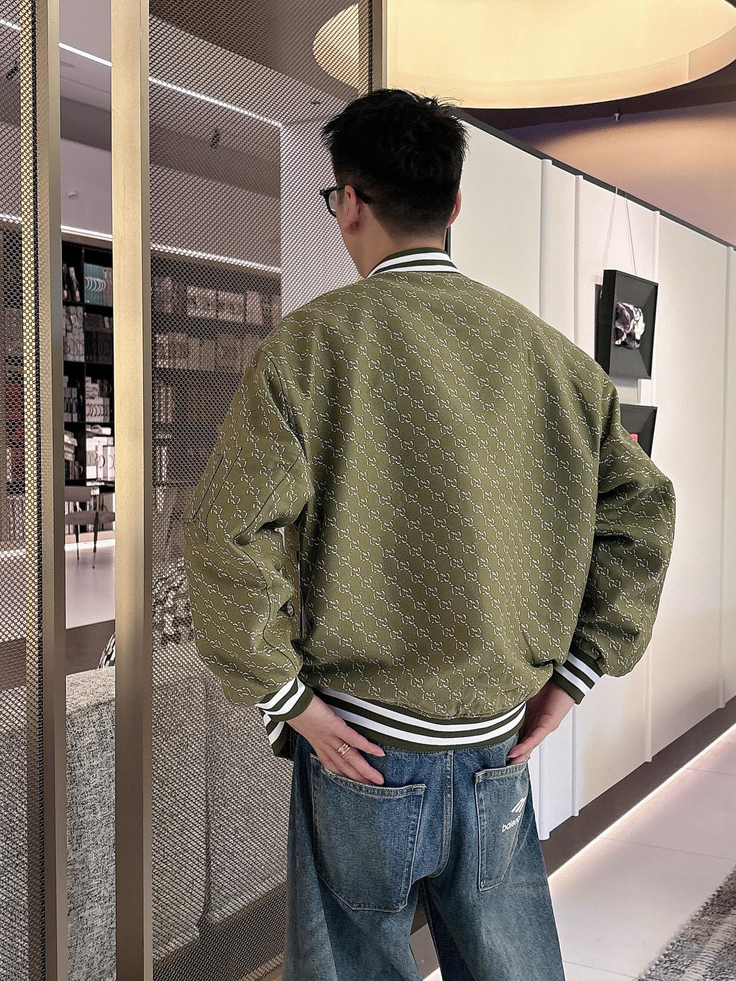 Gucci Male Jacket M-xl