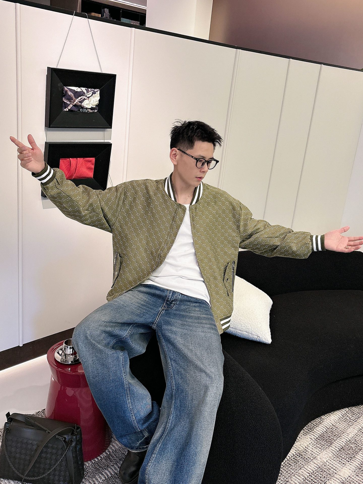 Gucci Male Jacket M-xl