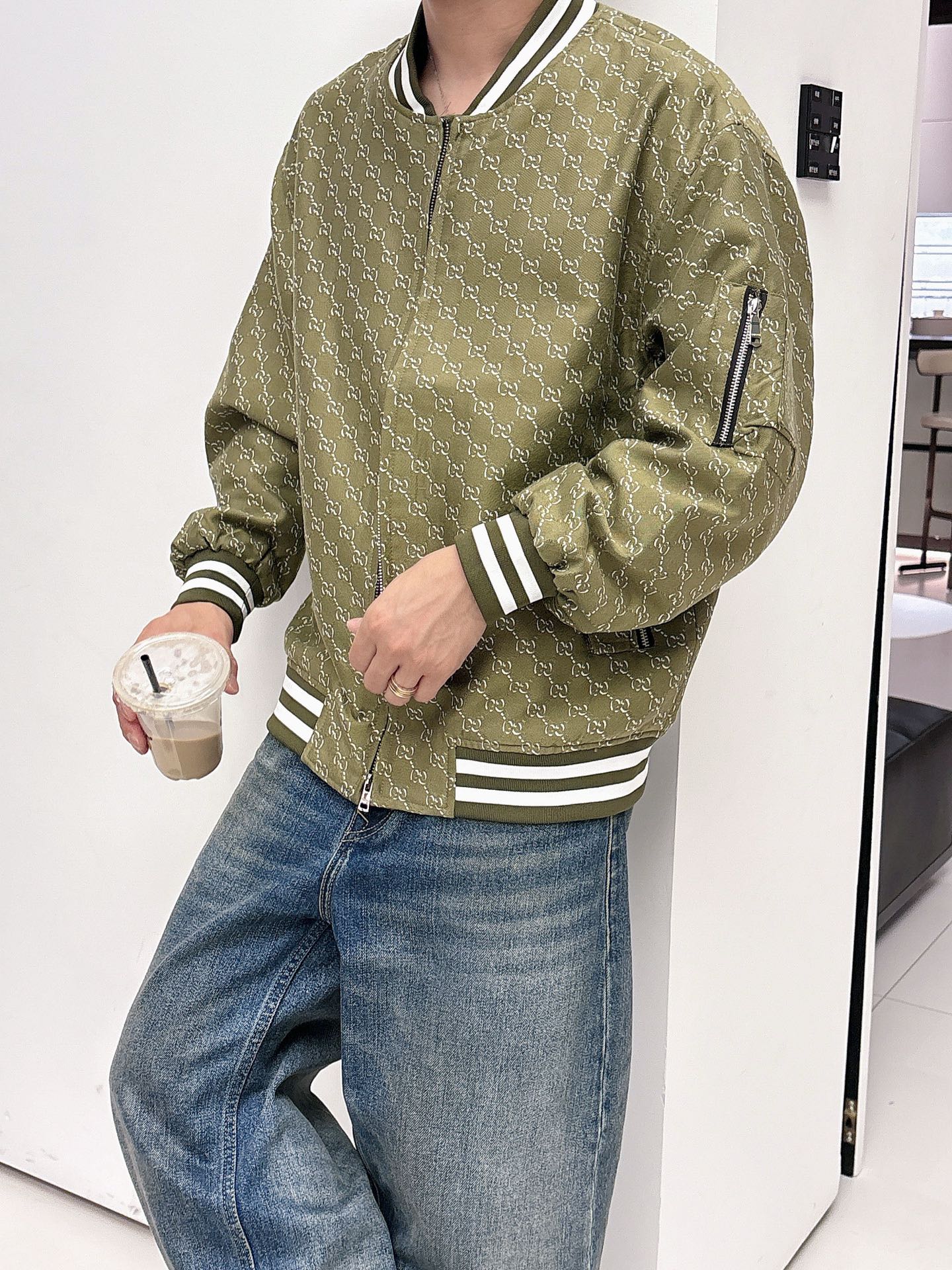 Gucci Male Jacket M-xl