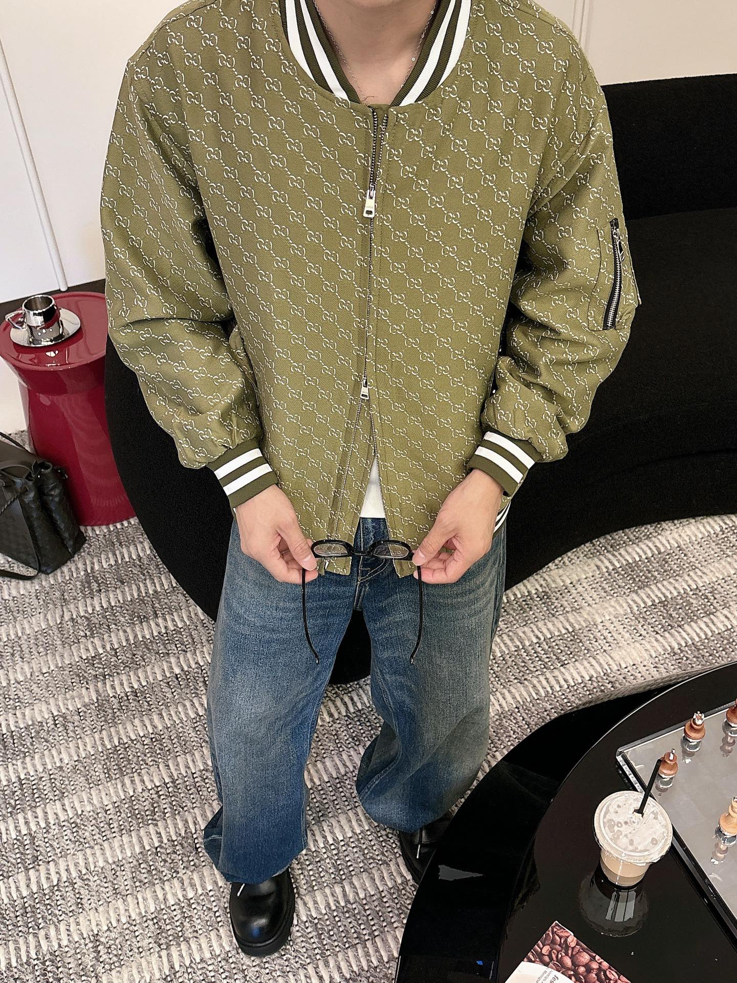 Gucci Male Jacket M-xl