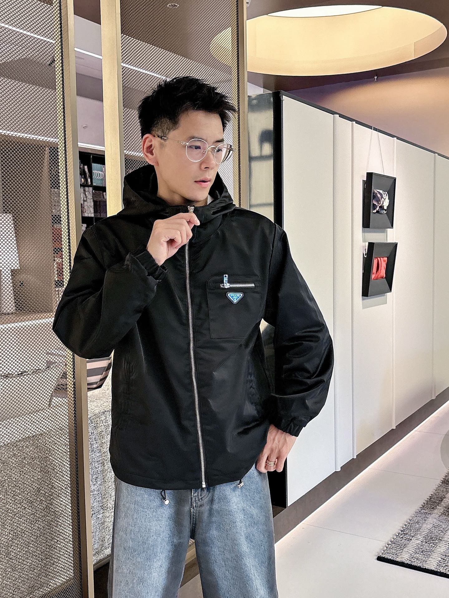 Prada Male Jacket M-xl
