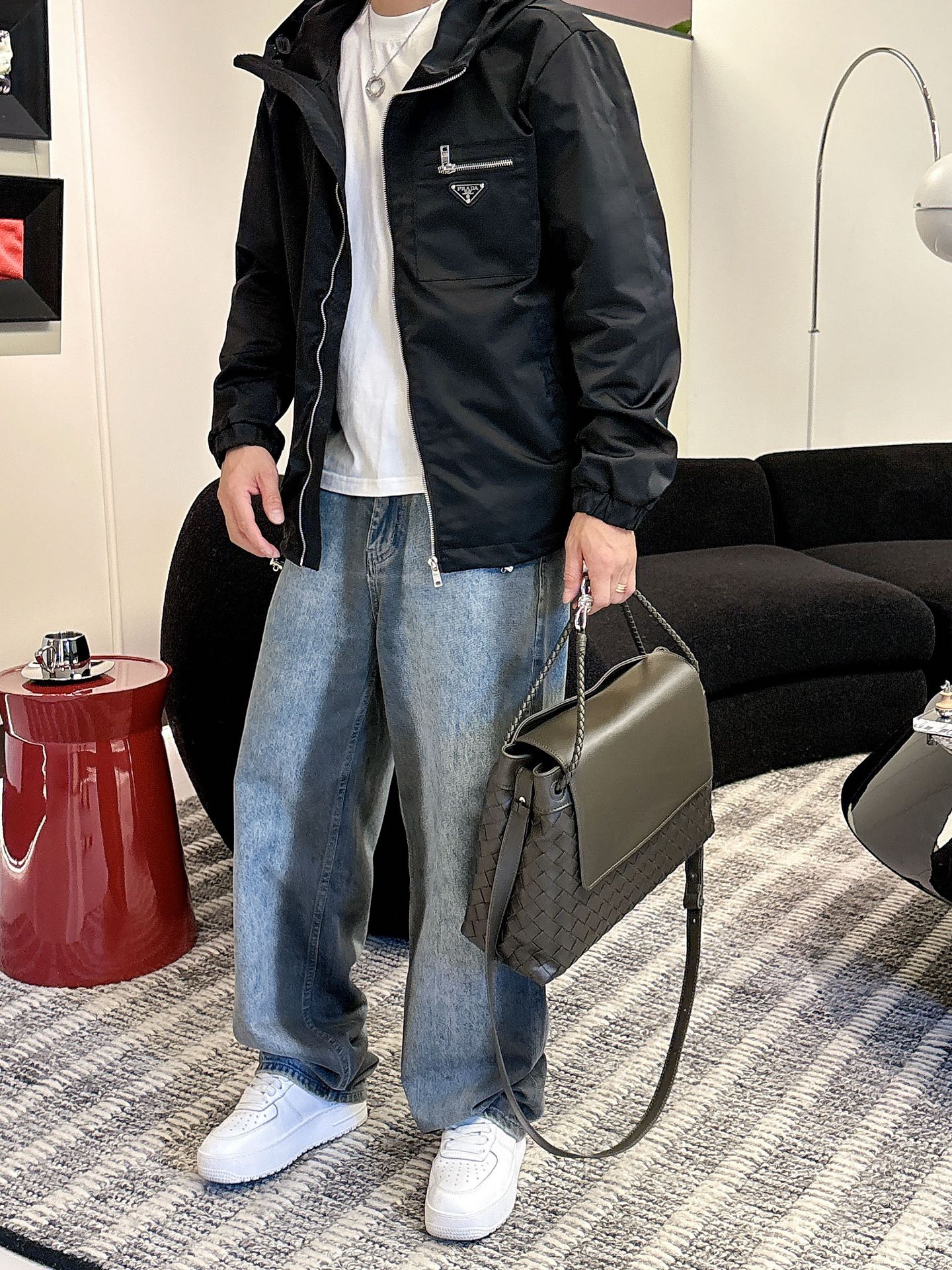 Prada Male Jacket M-xl