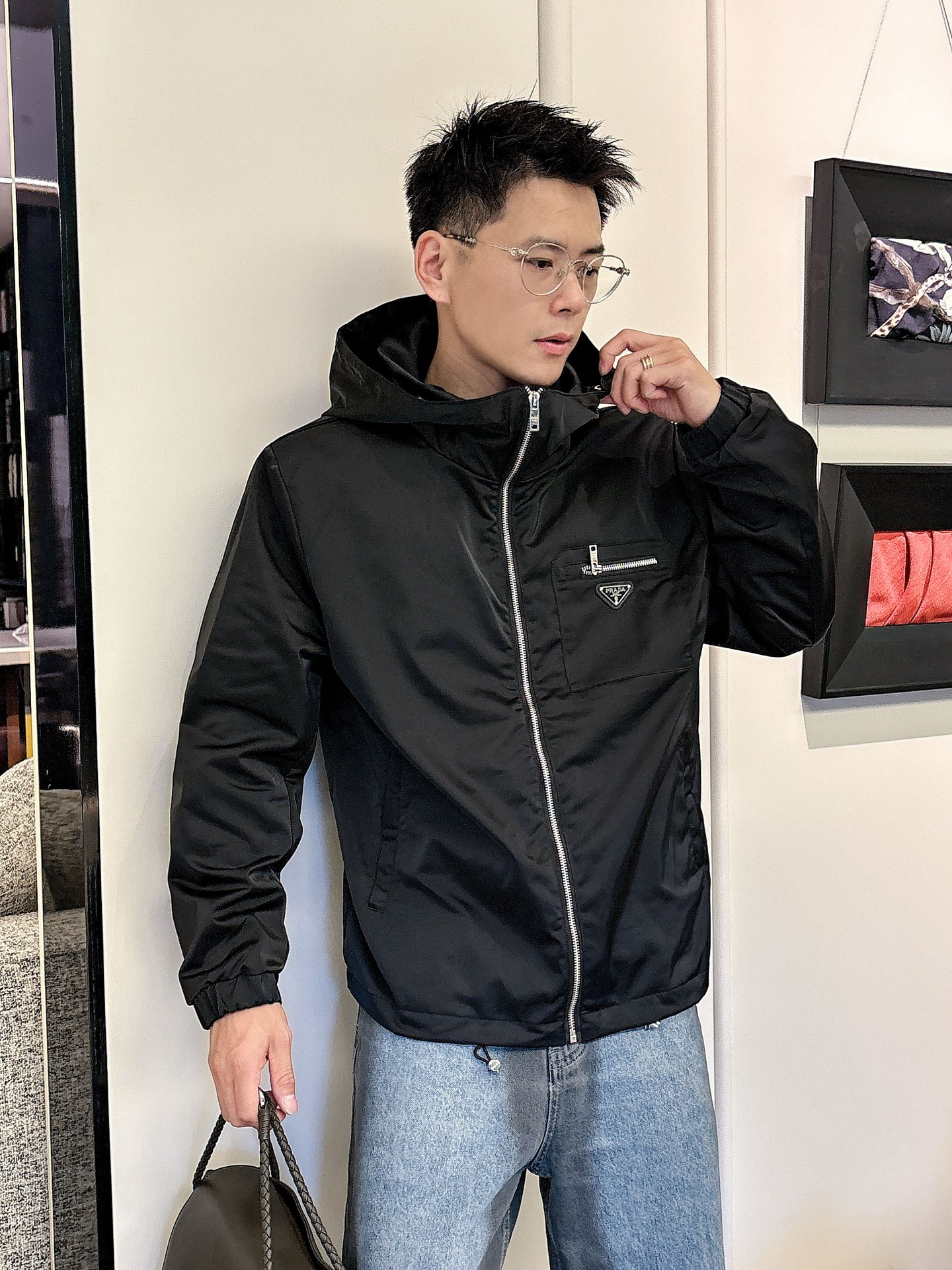 Prada Male Jacket M-xl