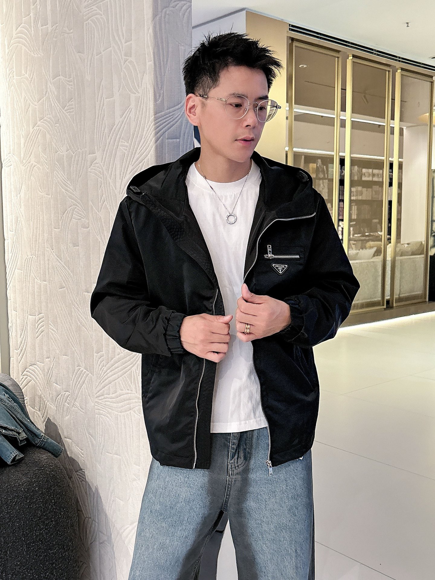 Prada Male Jacket M-xl