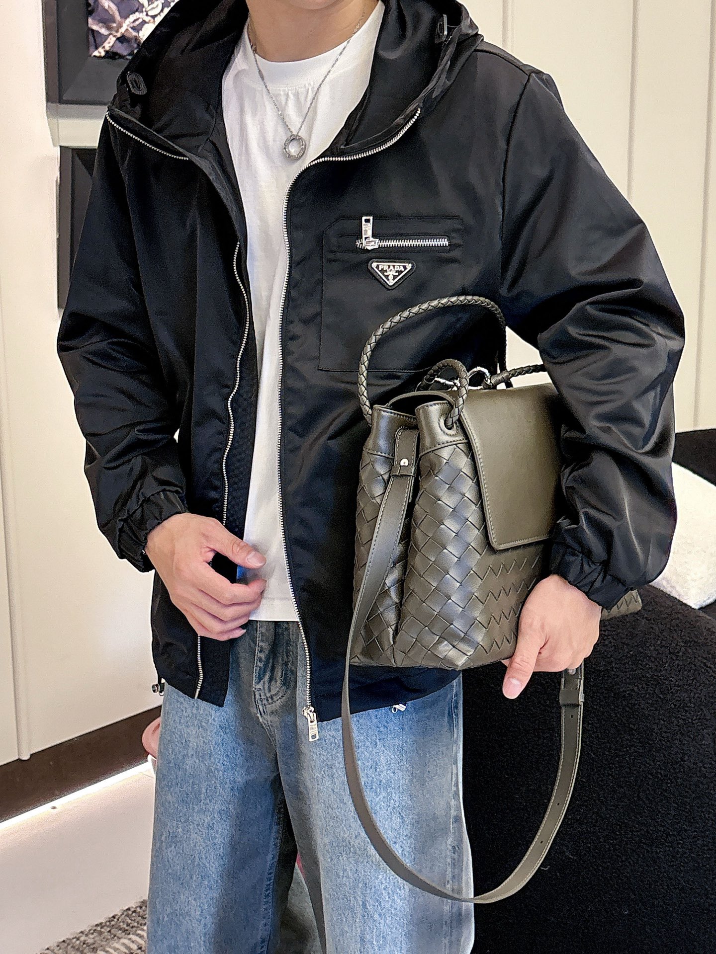 Prada Male Jacket M-xl