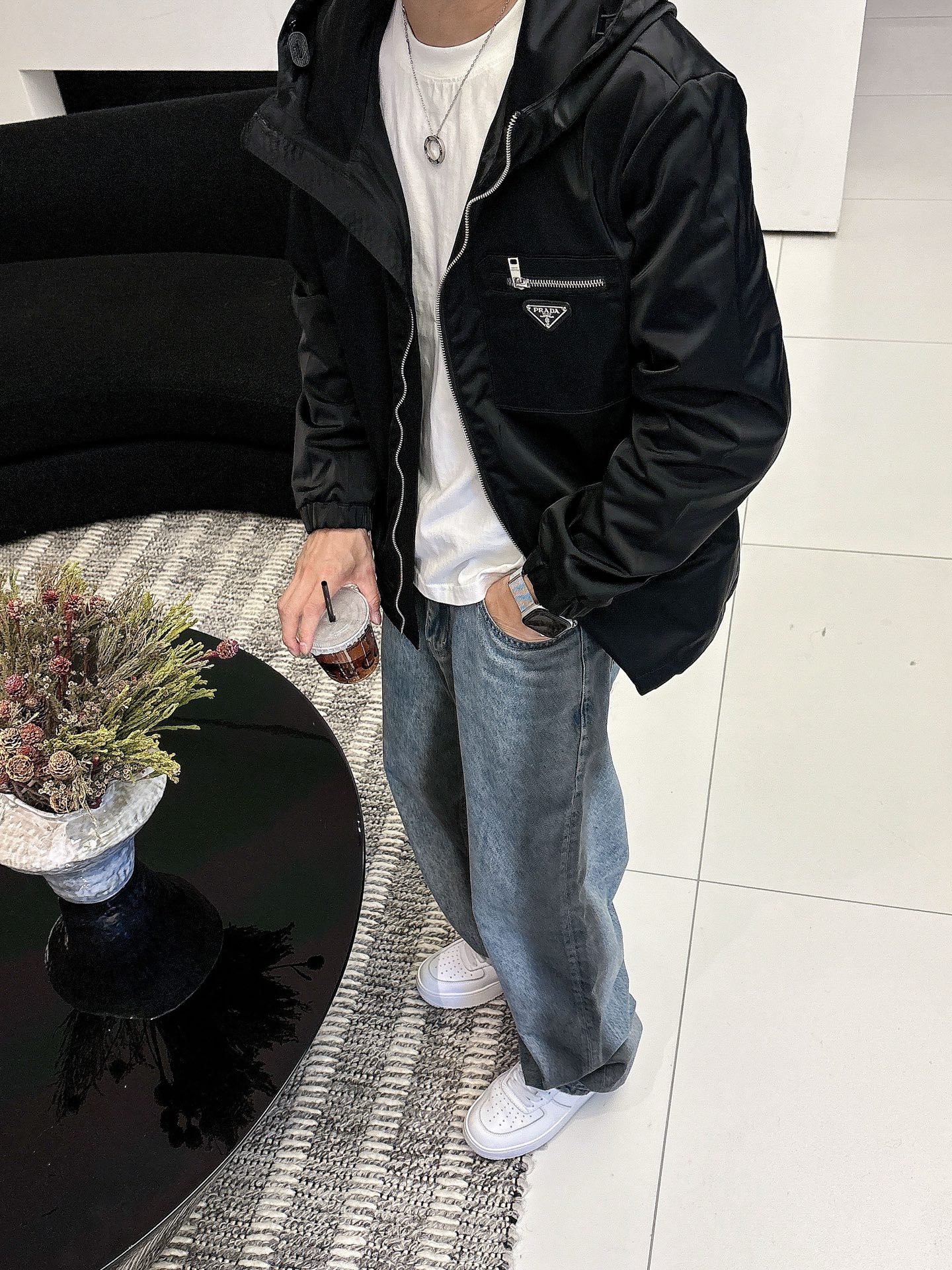 Prada Male Jacket M-xl