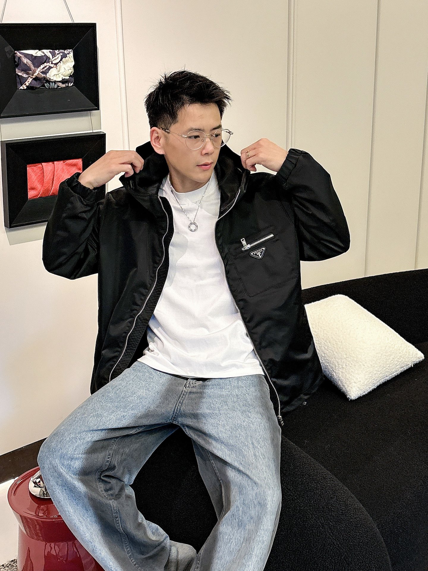 Prada Male Jacket M-xl