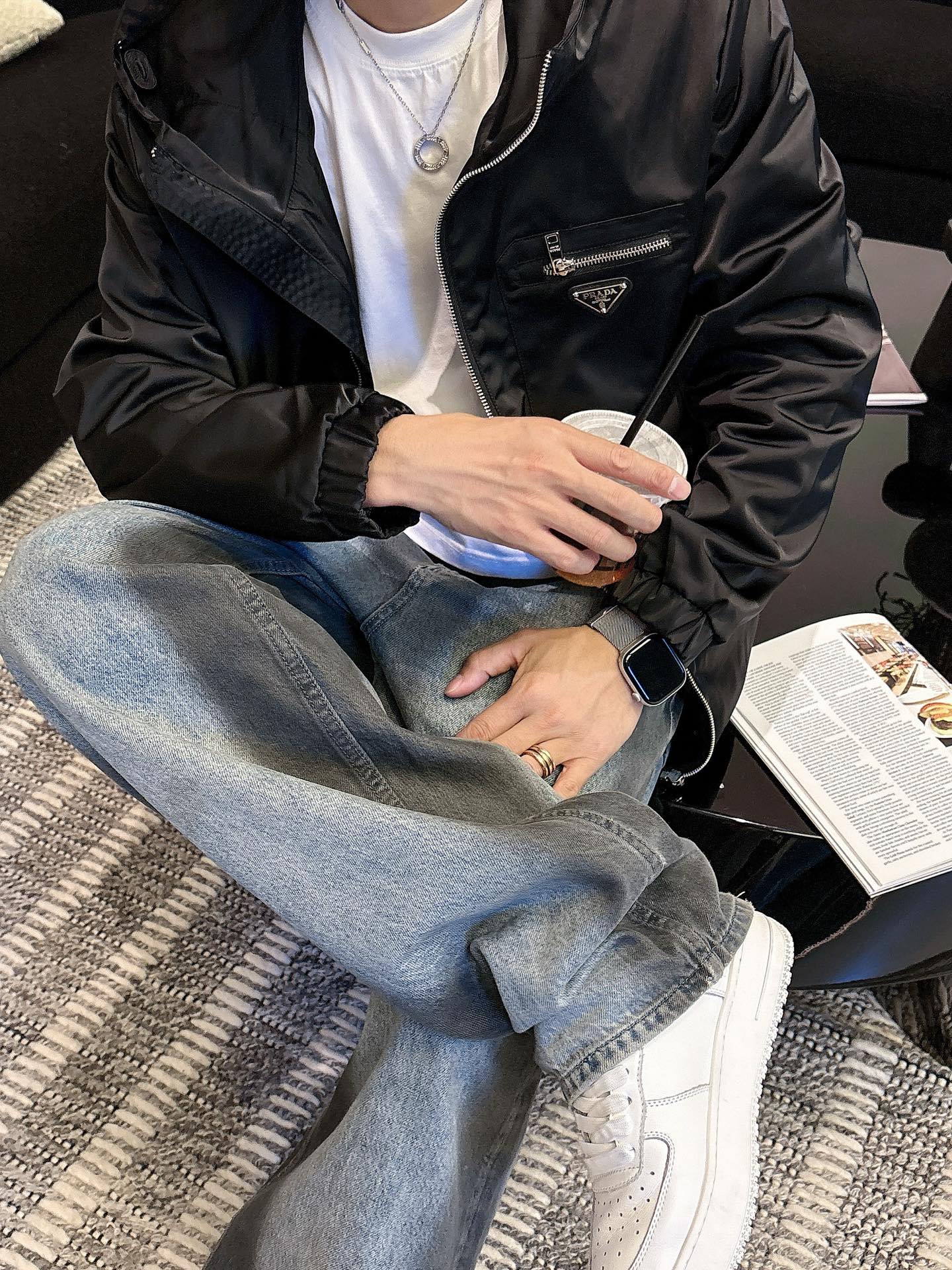 Prada Male Jacket M-xl