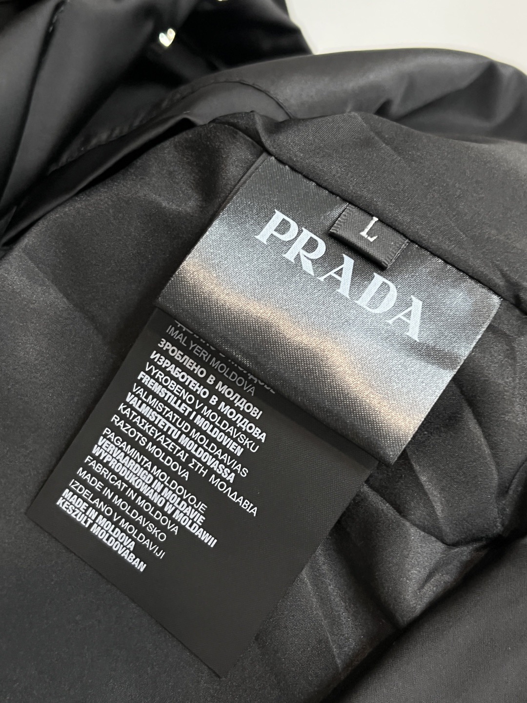 Prada Male Jacket M-xl