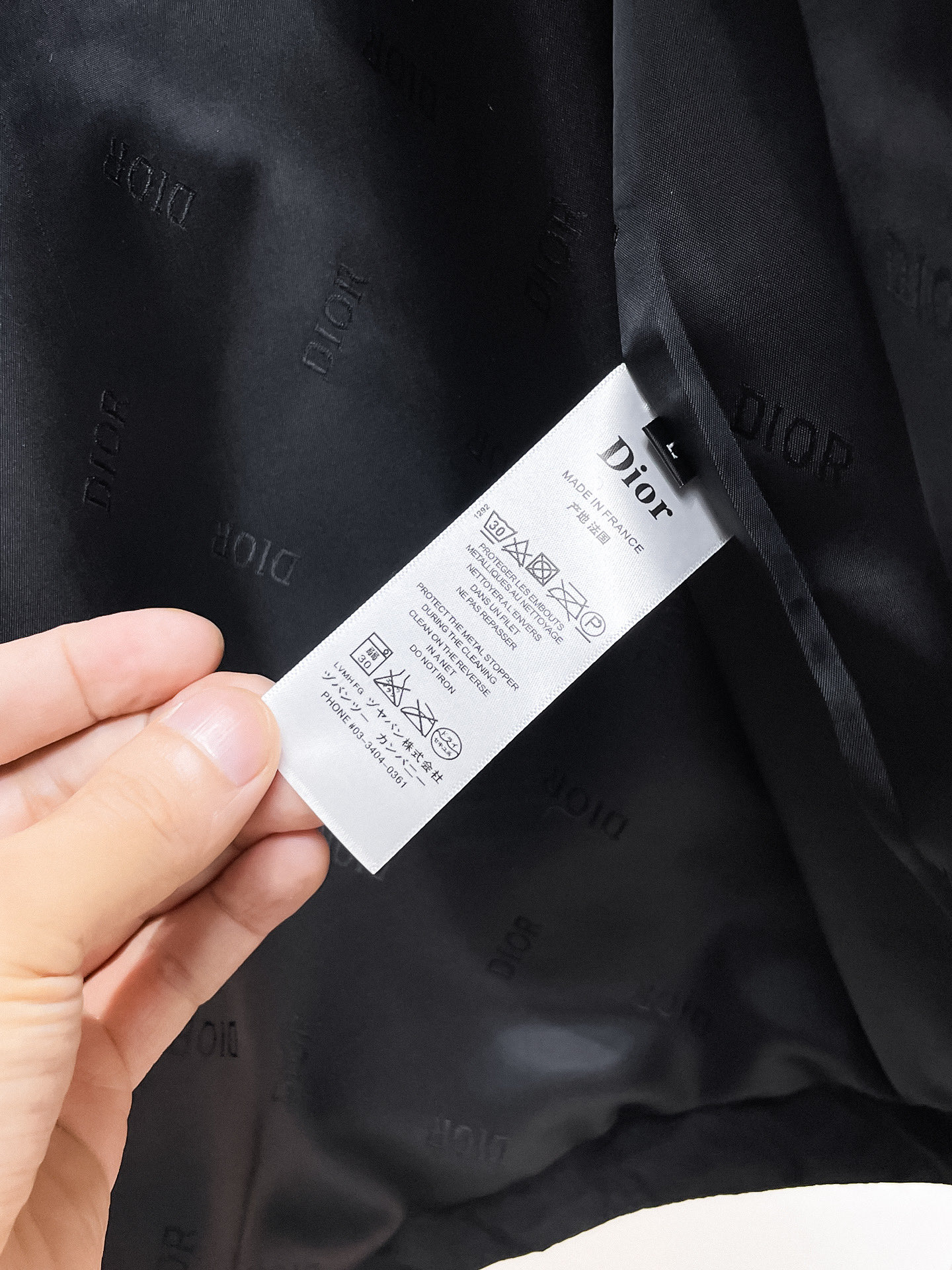 Dior Male Jacket M-xl