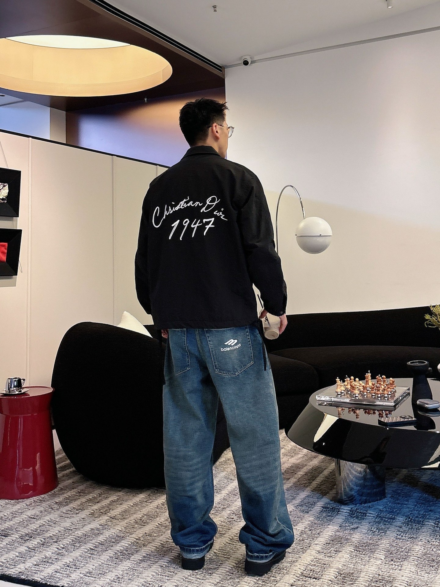 Dior Male Jacket M-xl