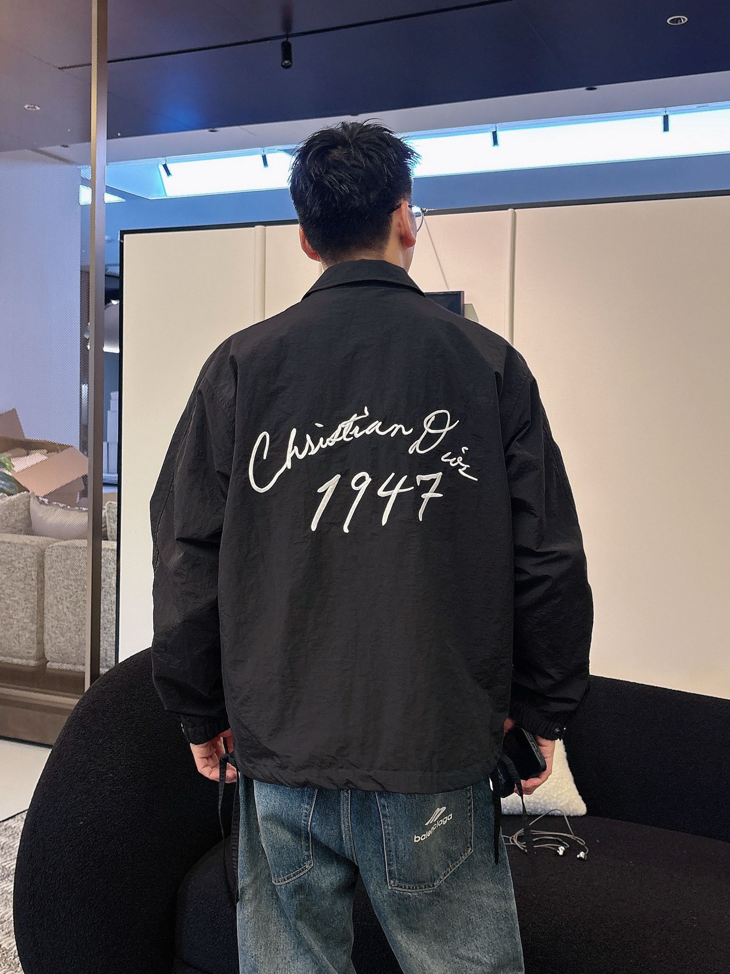 Dior Male Jacket M-xl