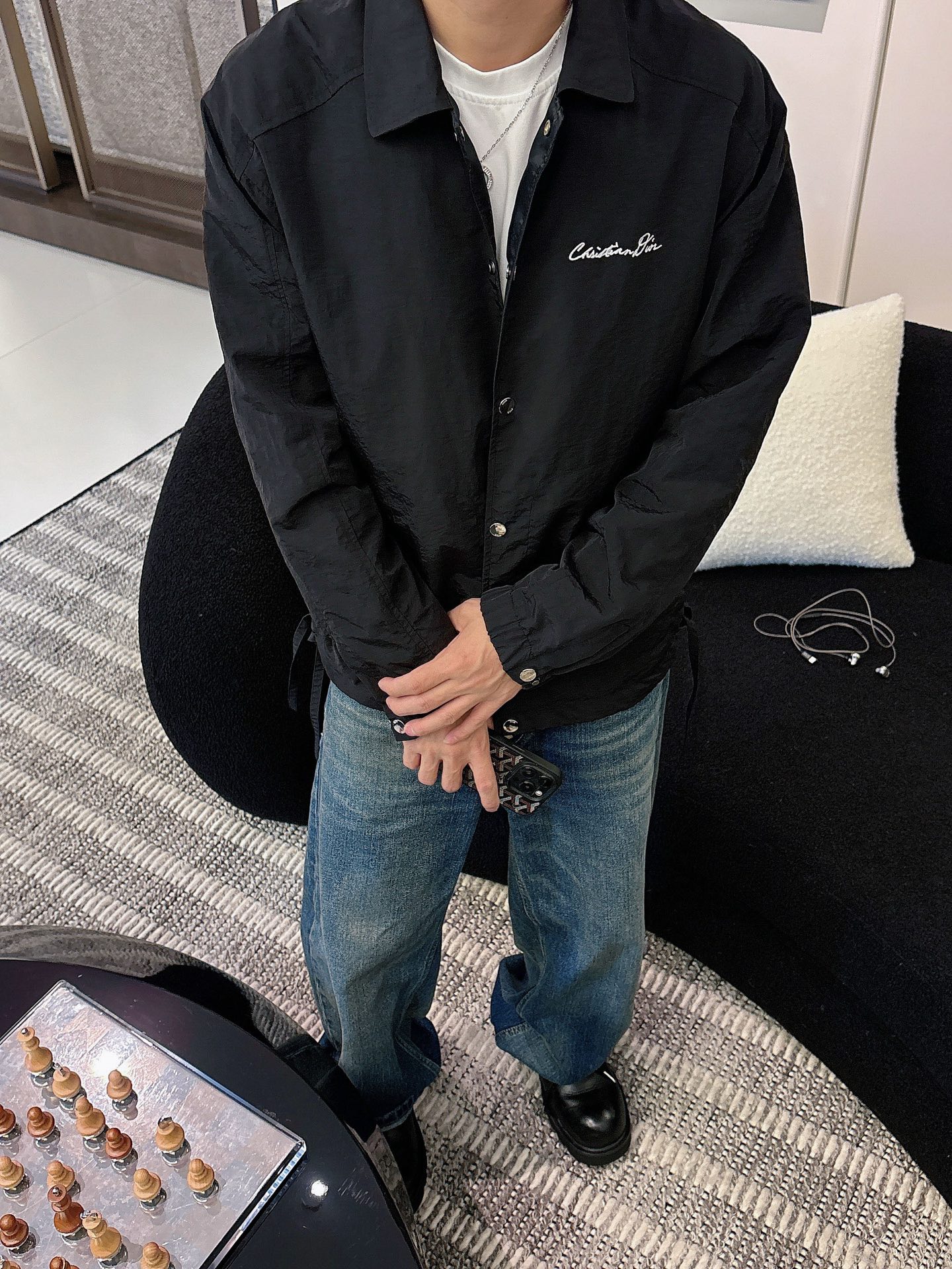 Dior Male Jacket M-xl