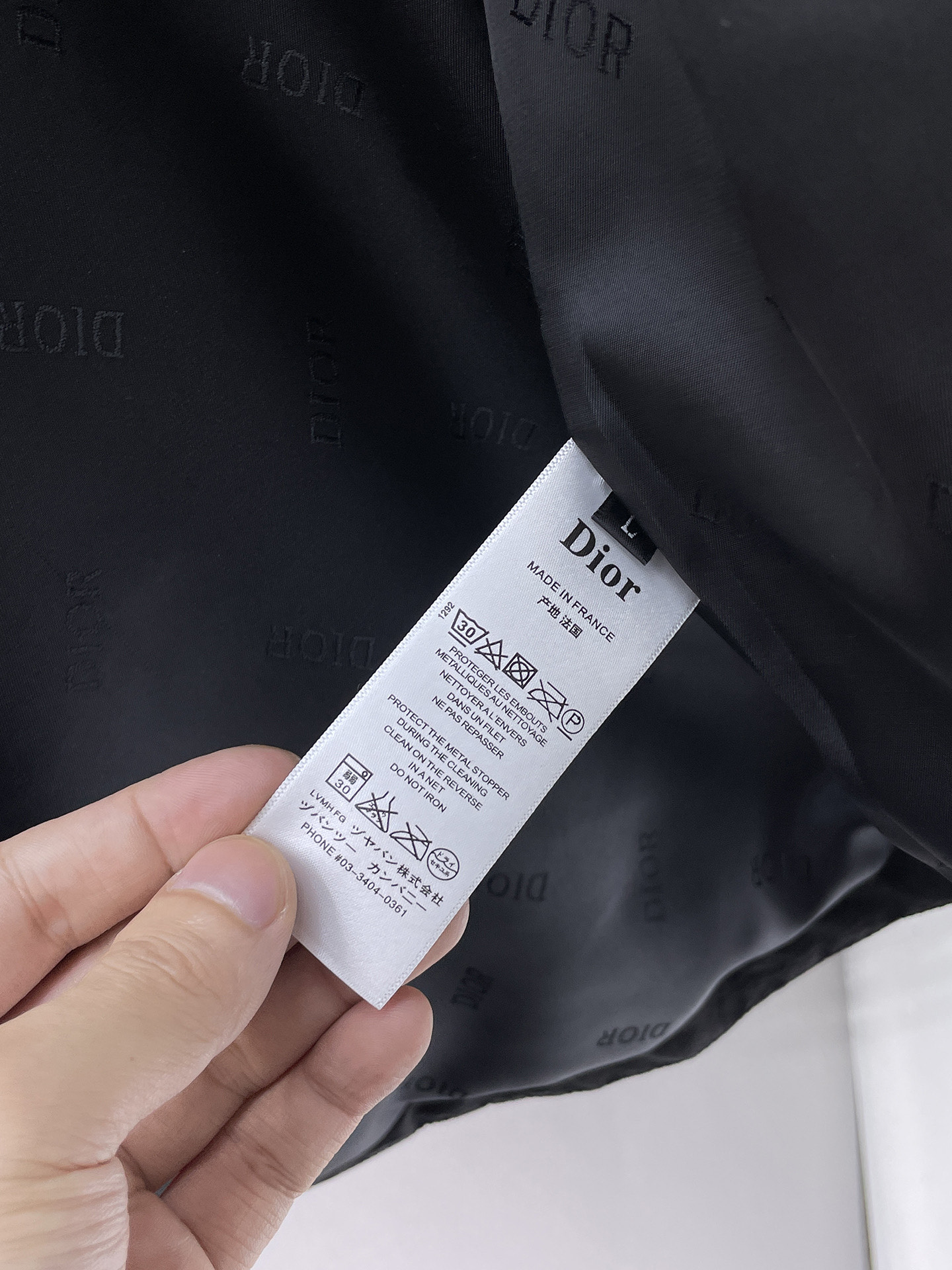 Dior Male Jacket M-xl