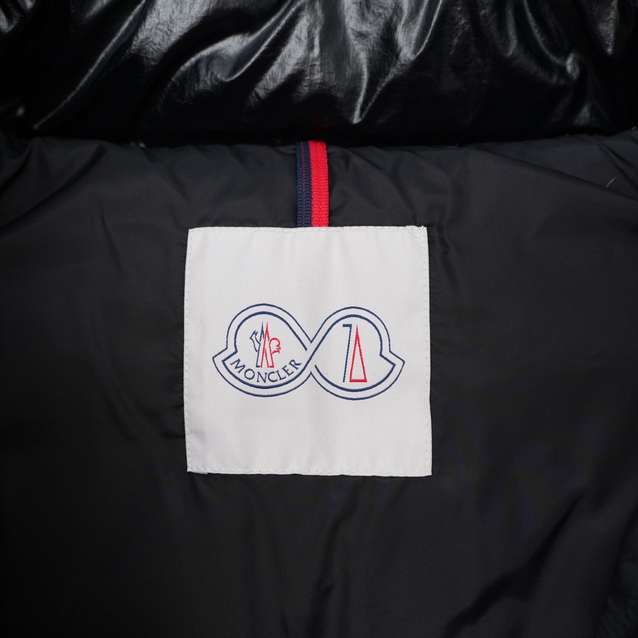 Moncler Down Jacket White Duck Down Black M-l-xl