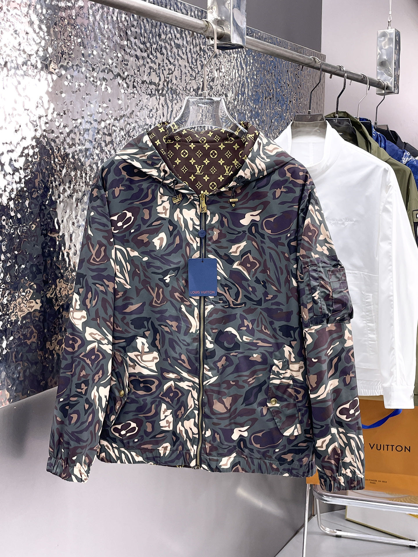 Louis Vuitton Male Jacket M-l-xl