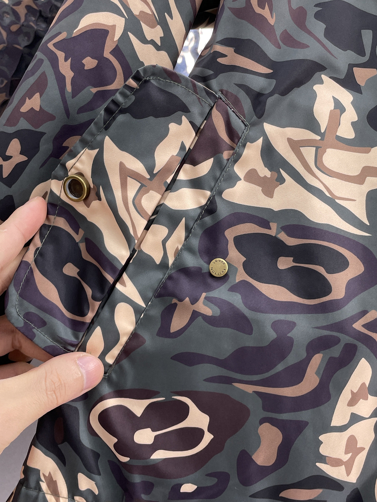 Louis Vuitton Male Jacket M-l-xl