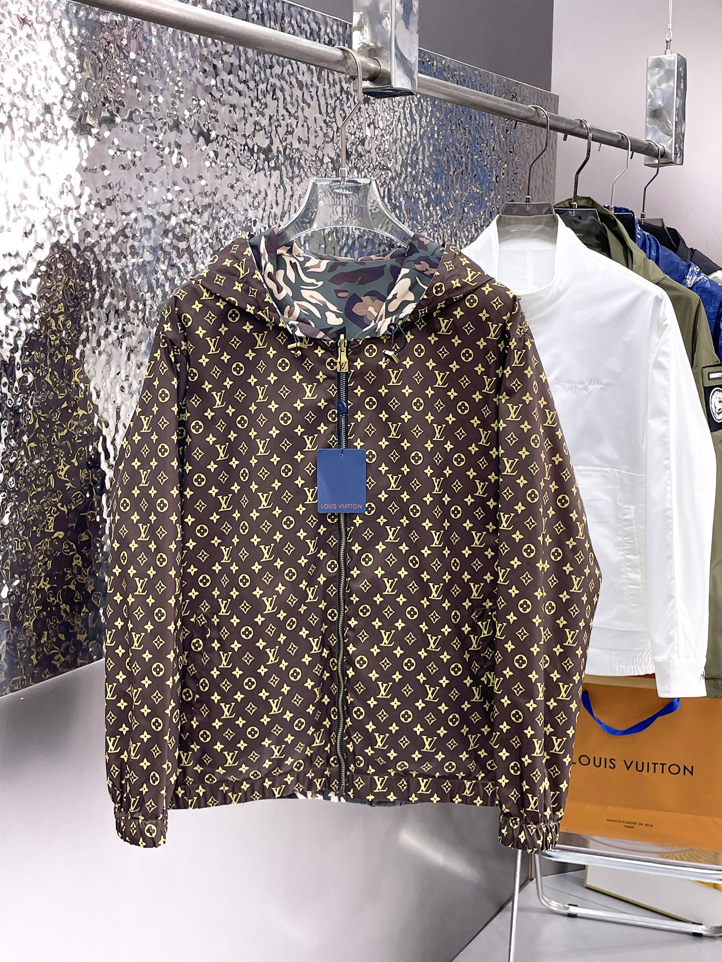 Louis Vuitton Male Jacket M-l-xl