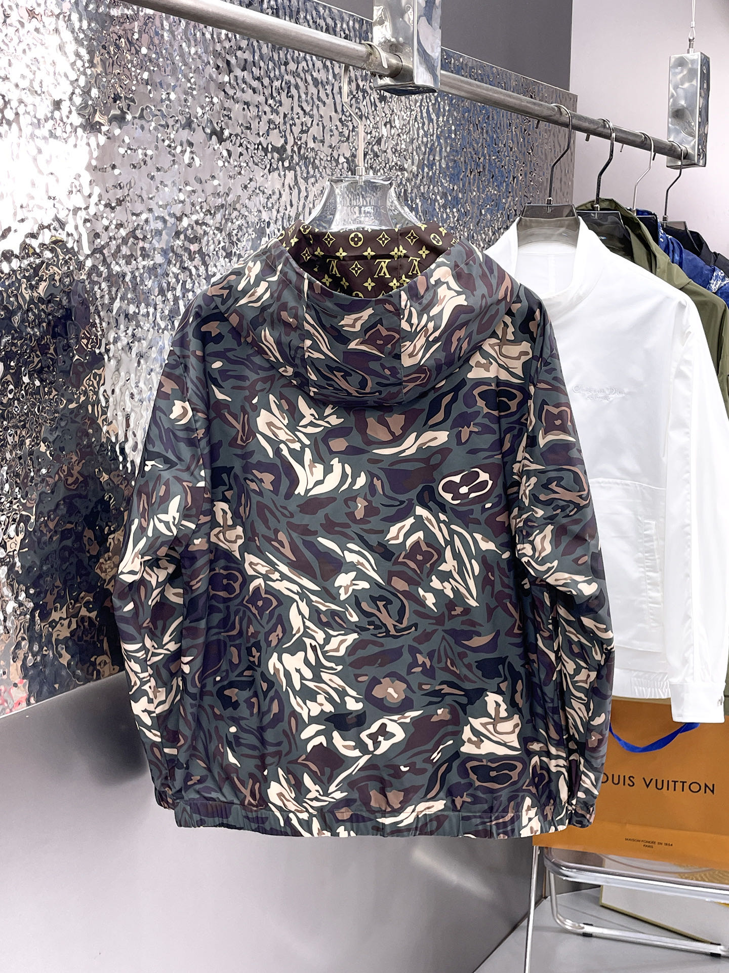 Louis Vuitton Male Jacket M-l-xl