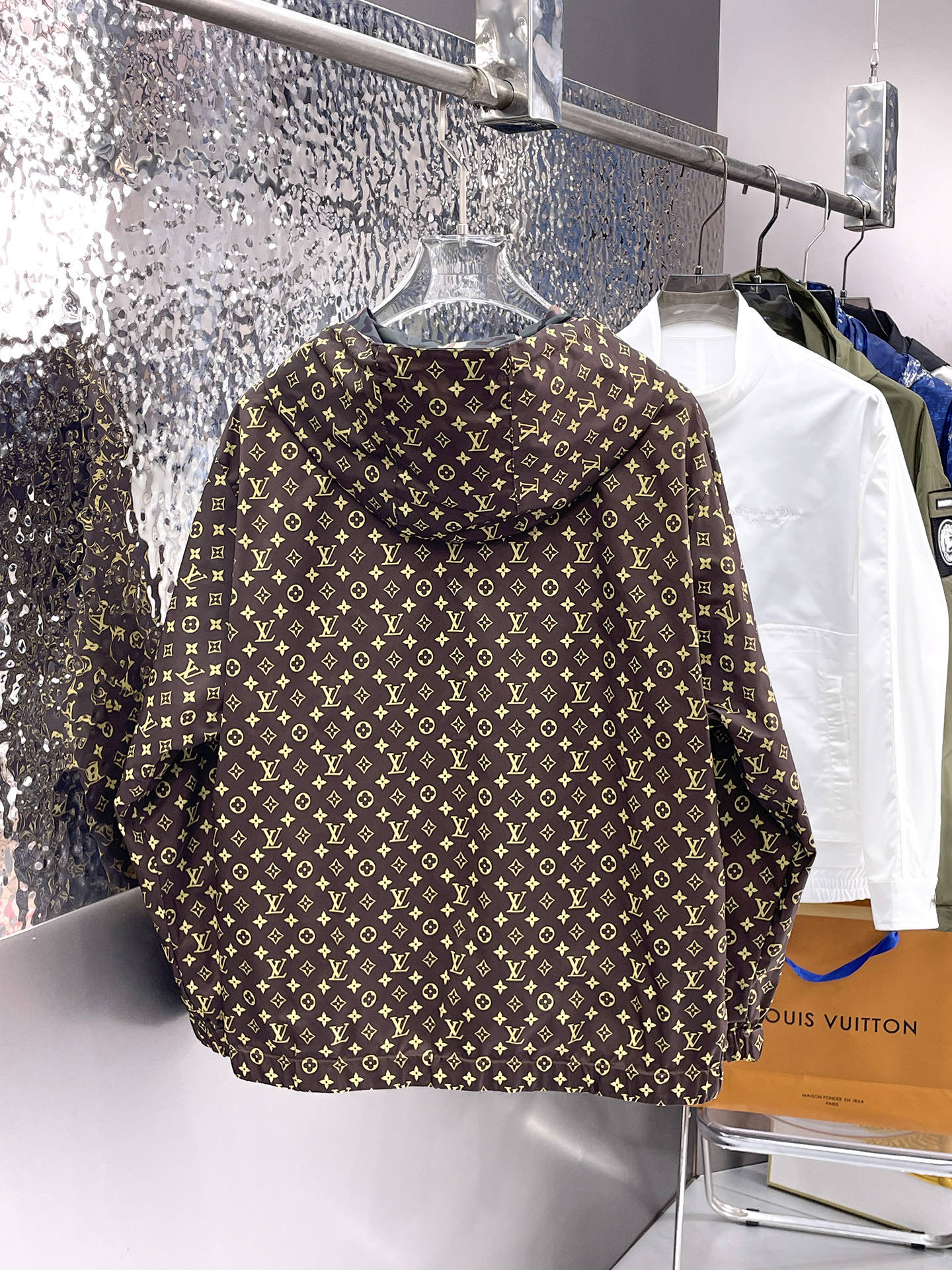 Louis Vuitton Male Jacket M-l-xl