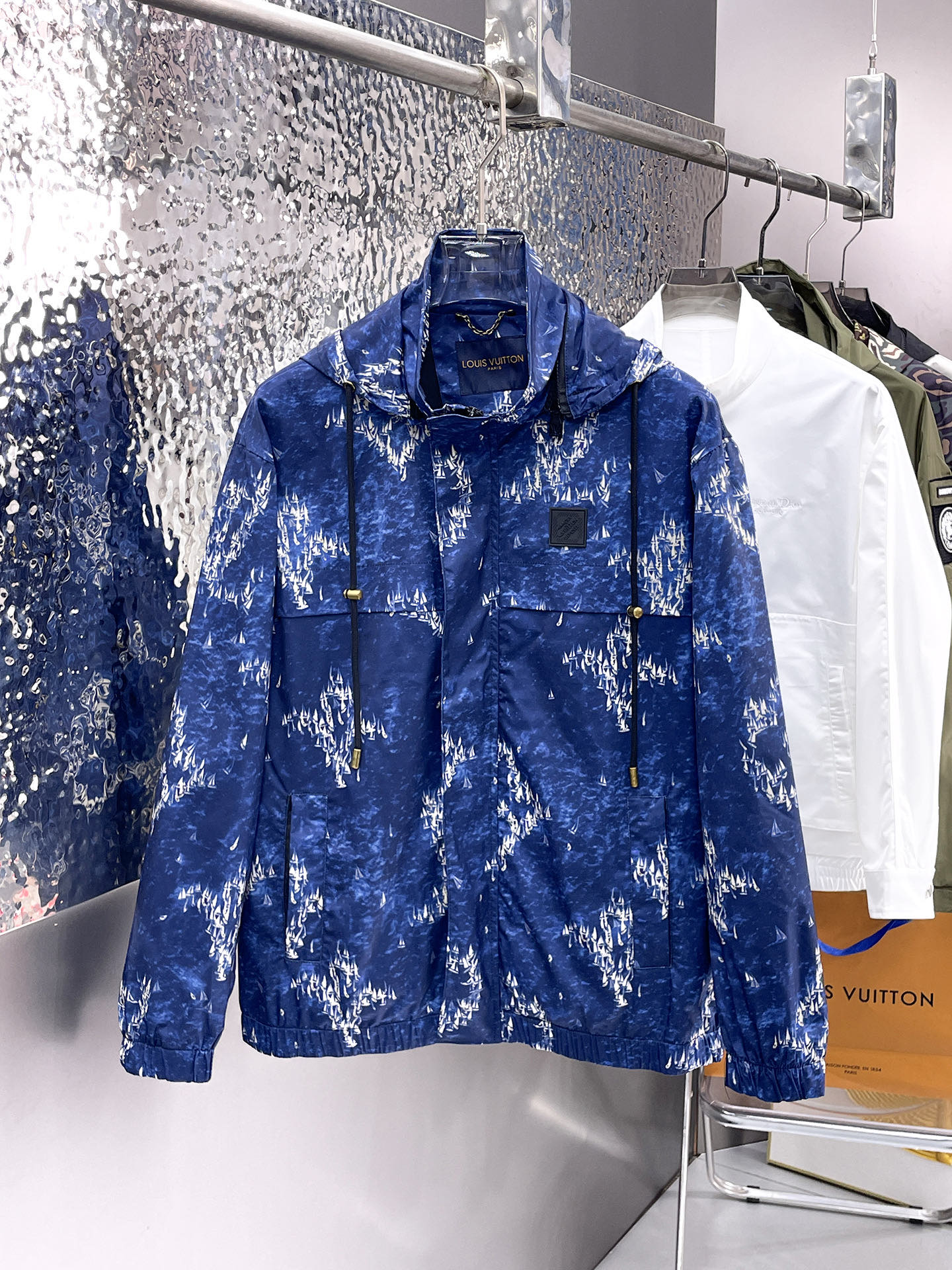Louis Vuitton Male Jacket M-l-xl