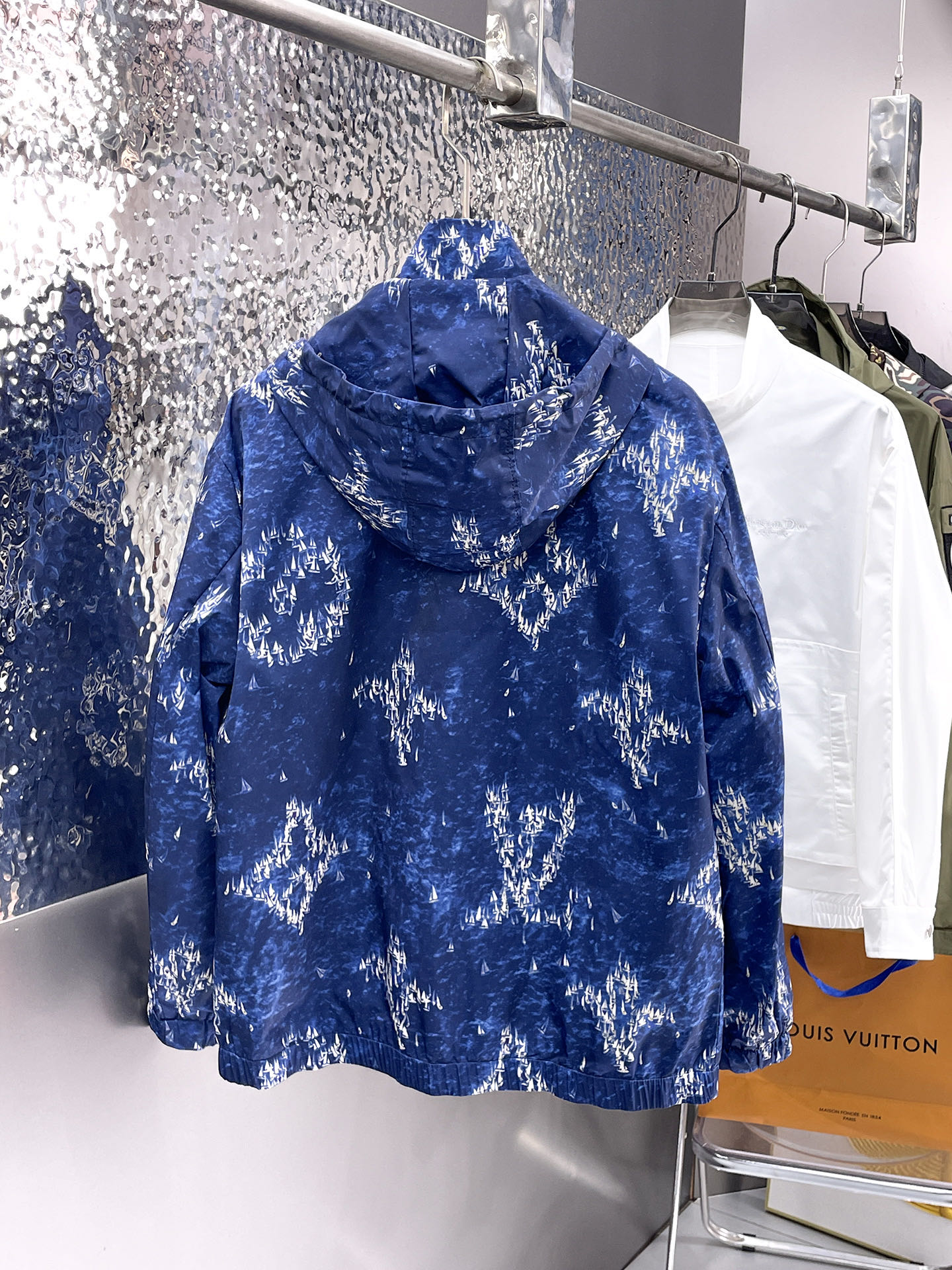 Louis Vuitton Male Jacket M-l-xl
