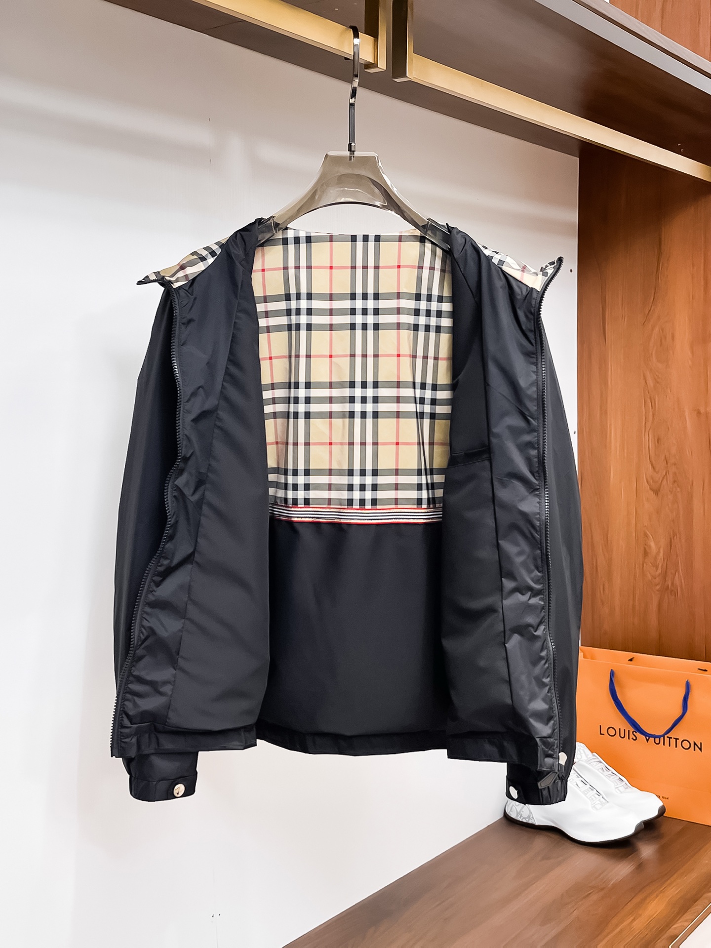 Burberry Male Jacket M-xl