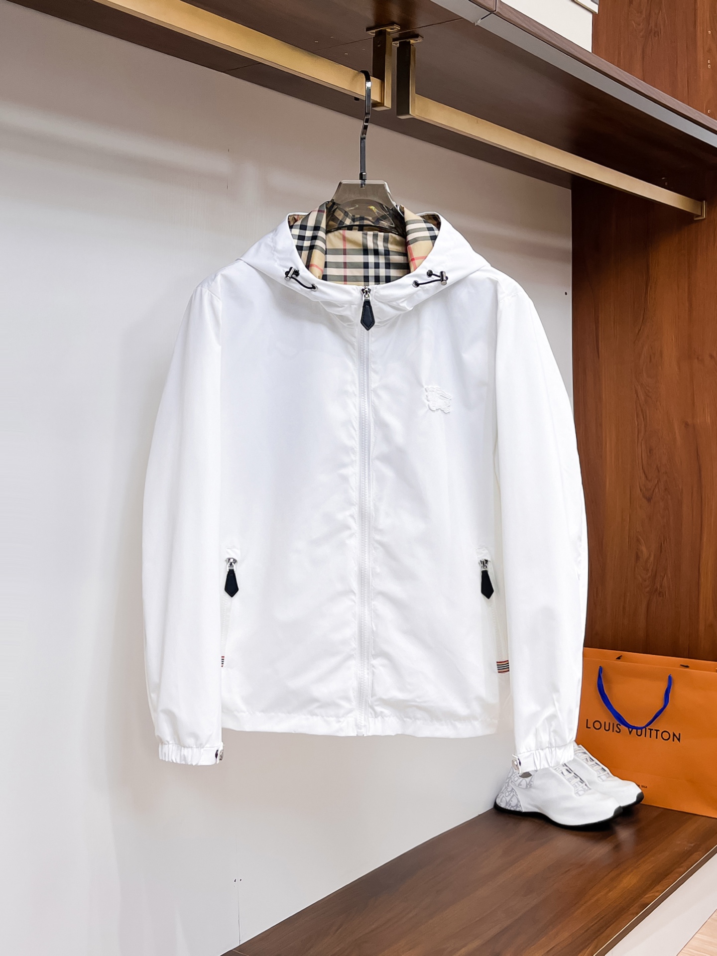 Burberry Male Jacket M-xl