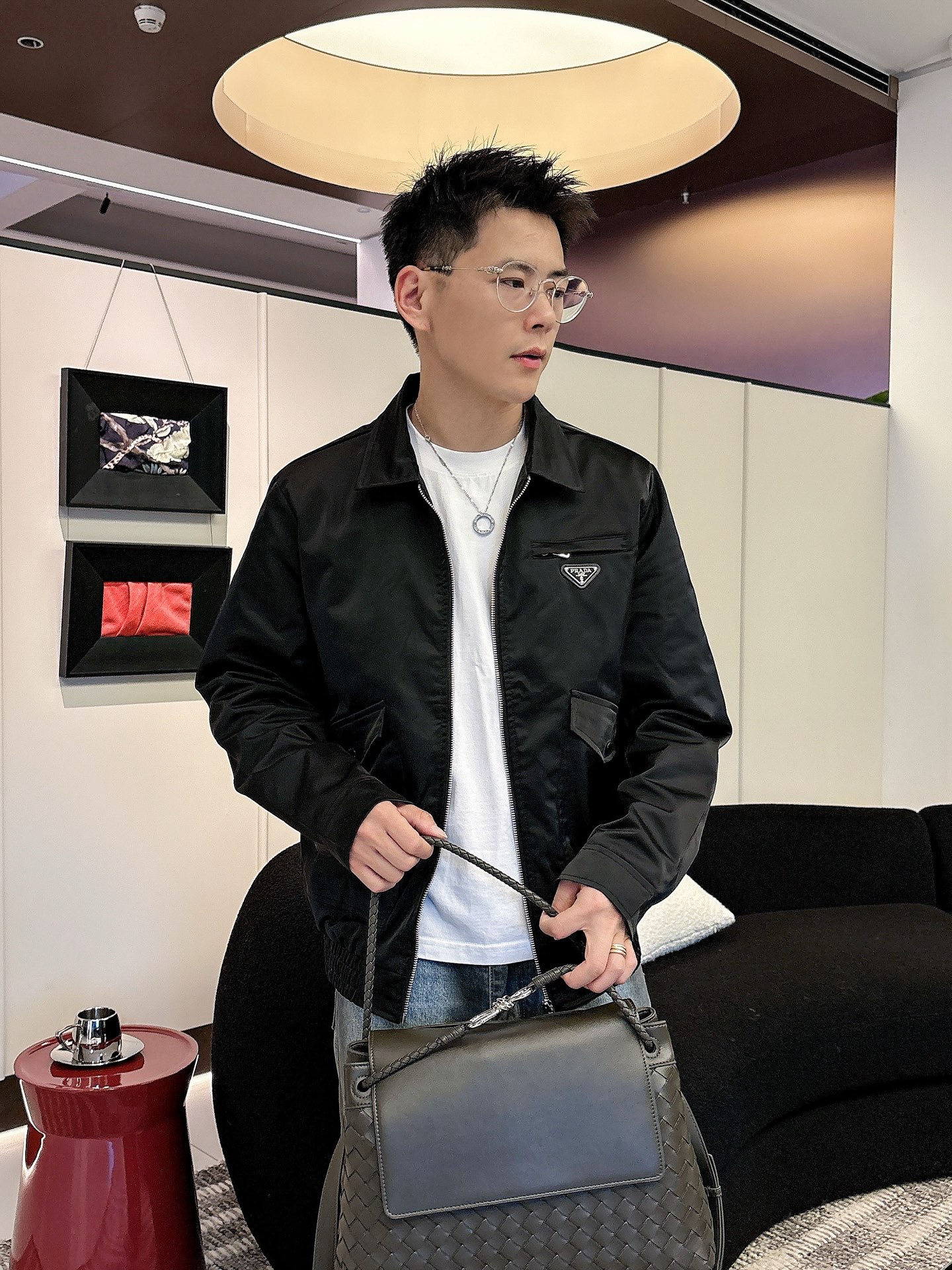 Prada Male Jacket M-xl