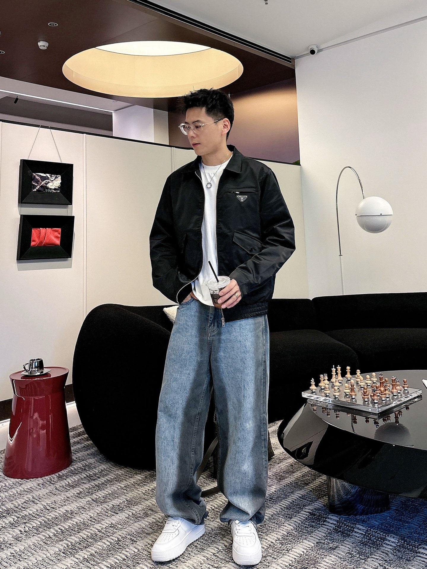 Prada Male Jacket M-xl