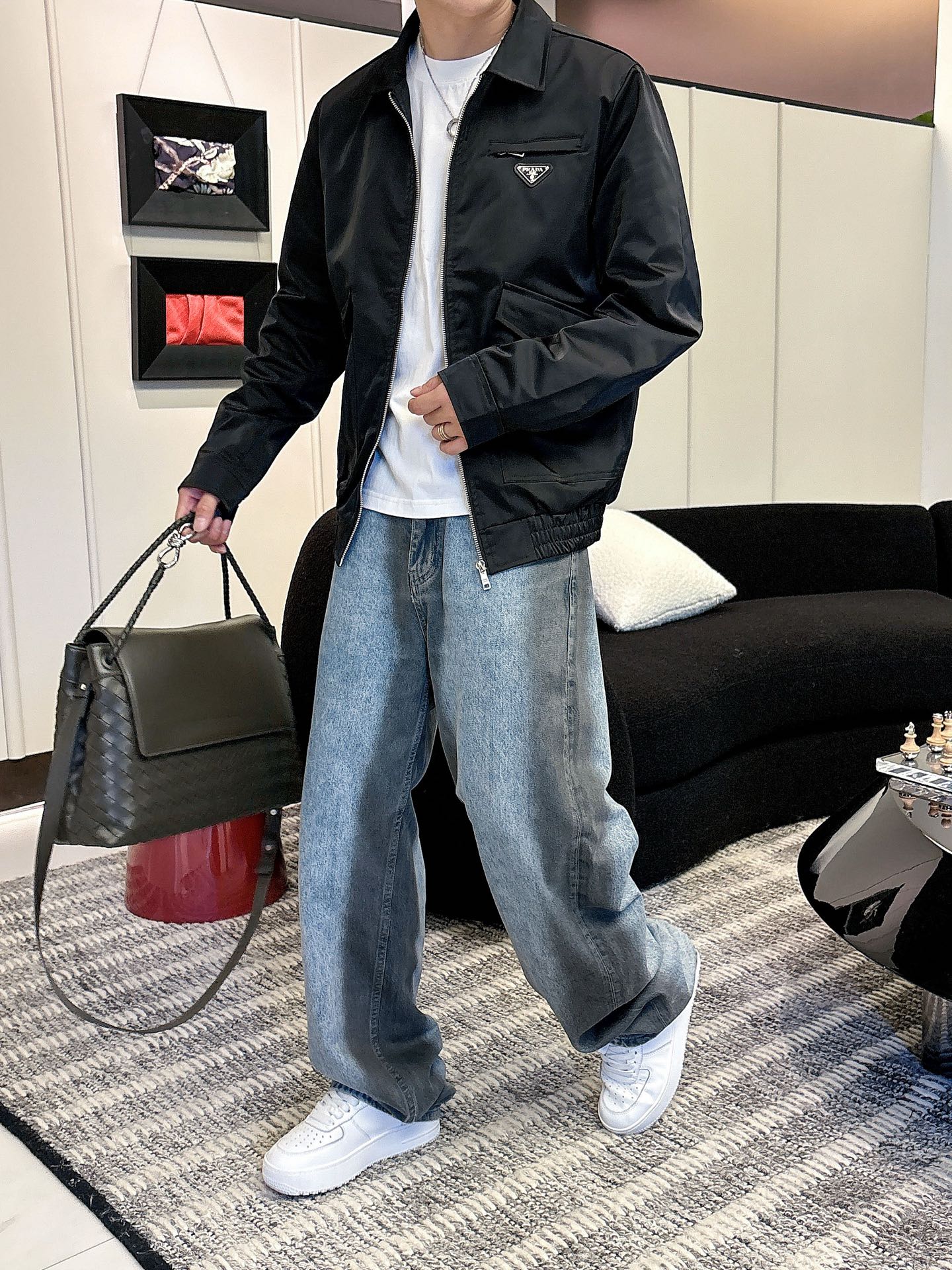 Prada Male Jacket M-xl