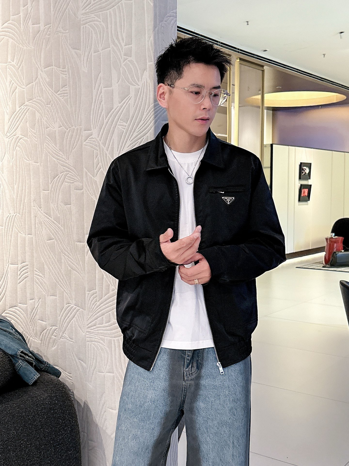 Prada Male Jacket M-xl