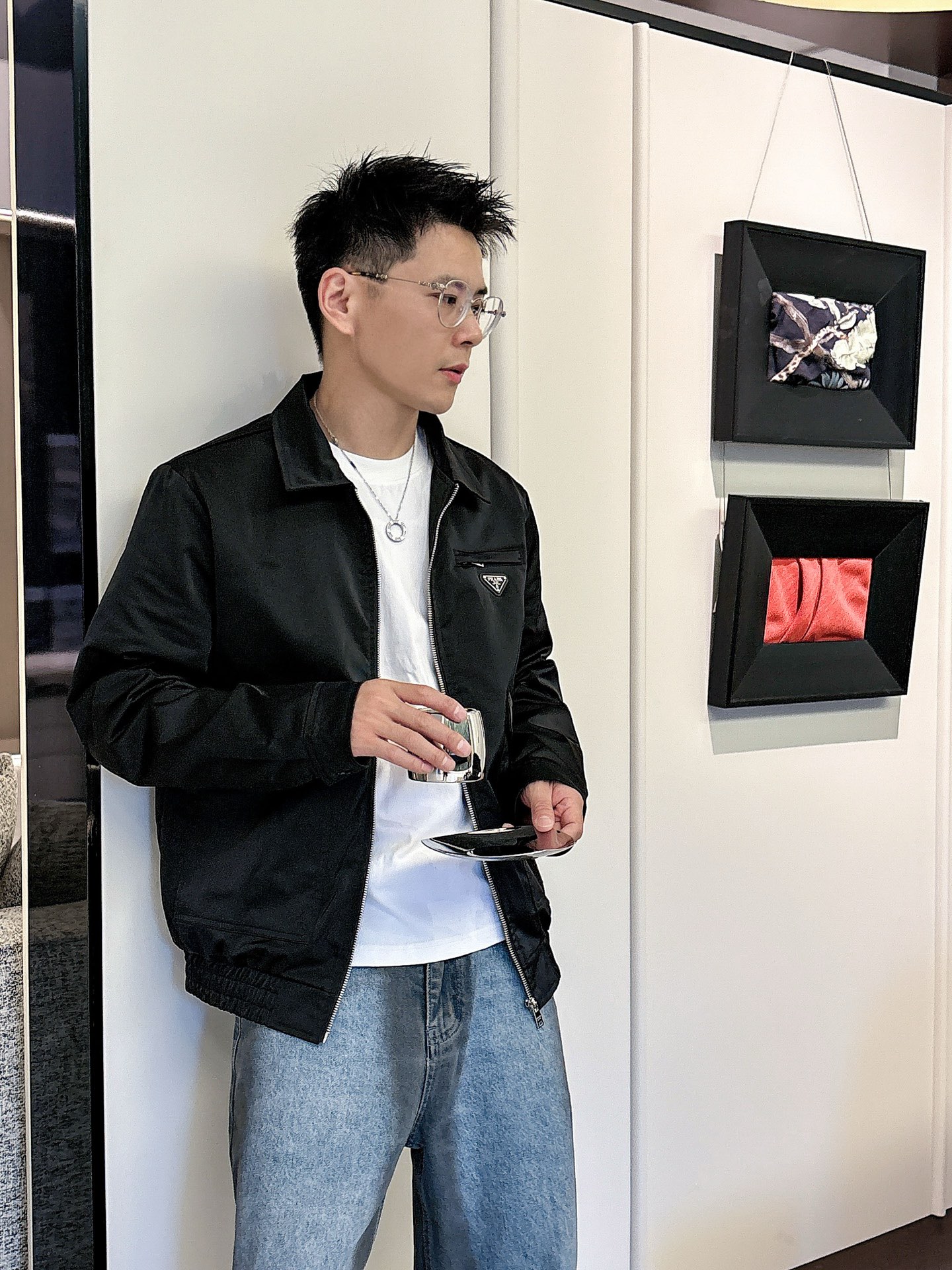 Prada Male Jacket M-xl
