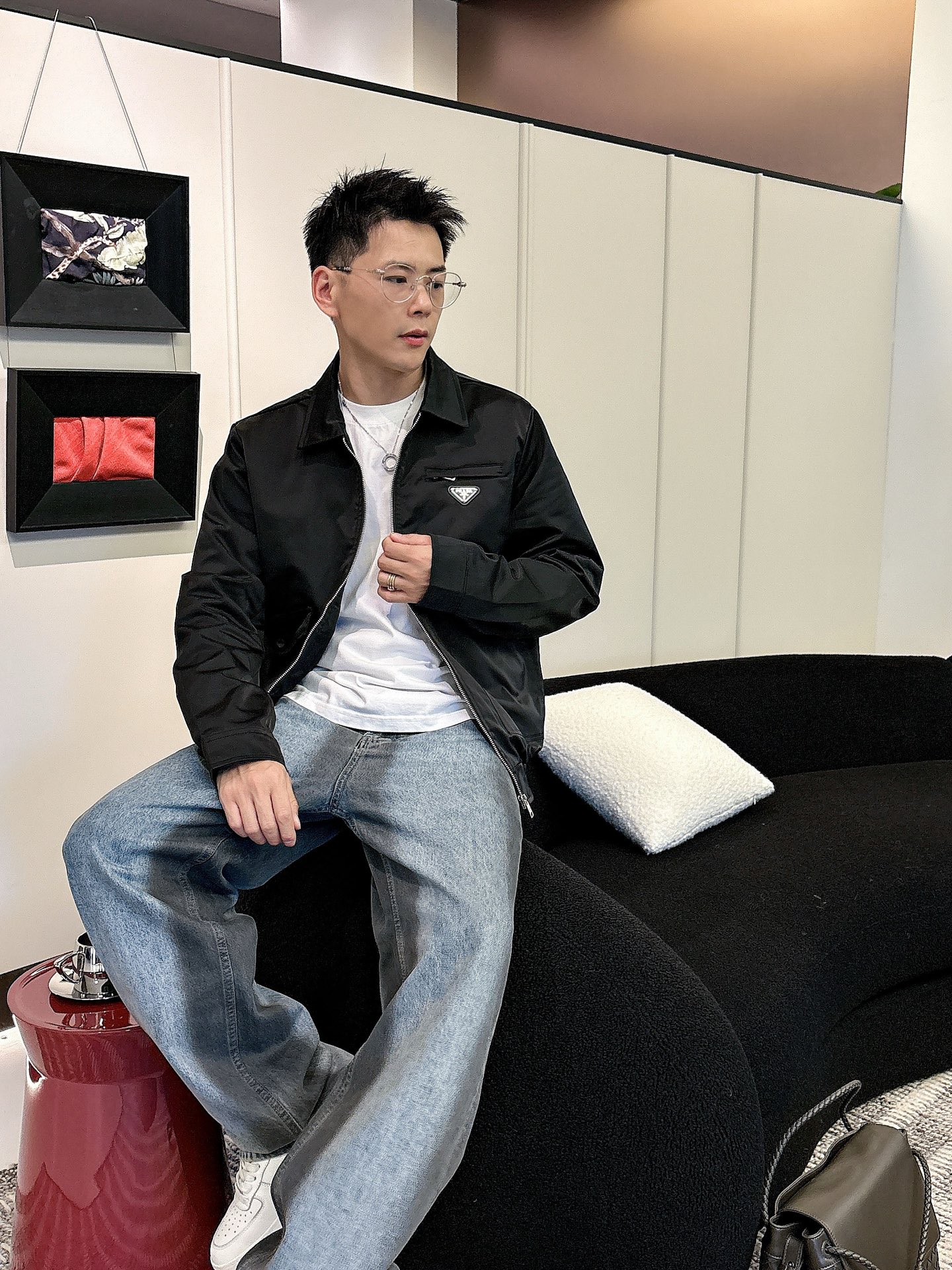 Prada Male Jacket M-xl