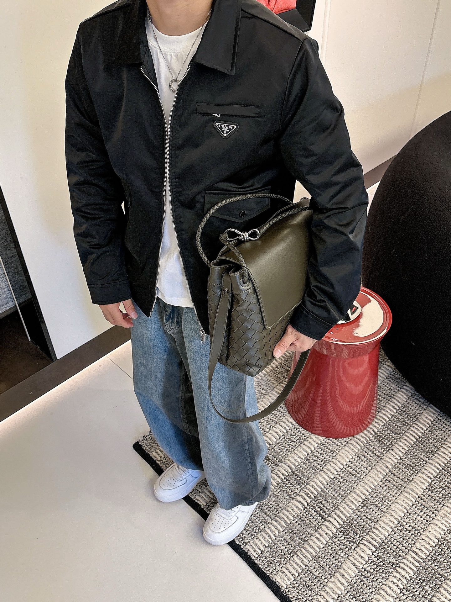Prada Male Jacket M-xl