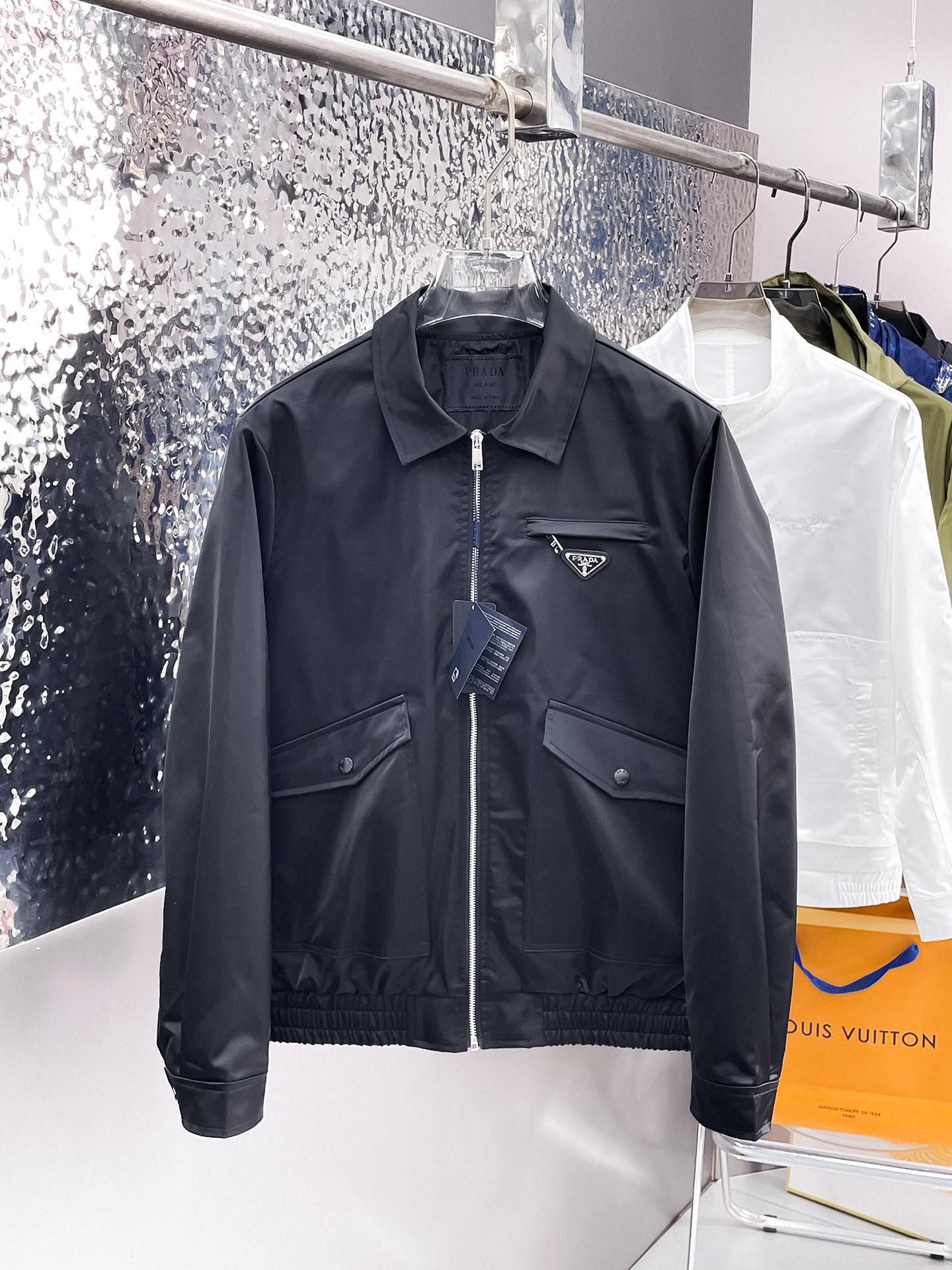 Prada Male Jacket M-xl