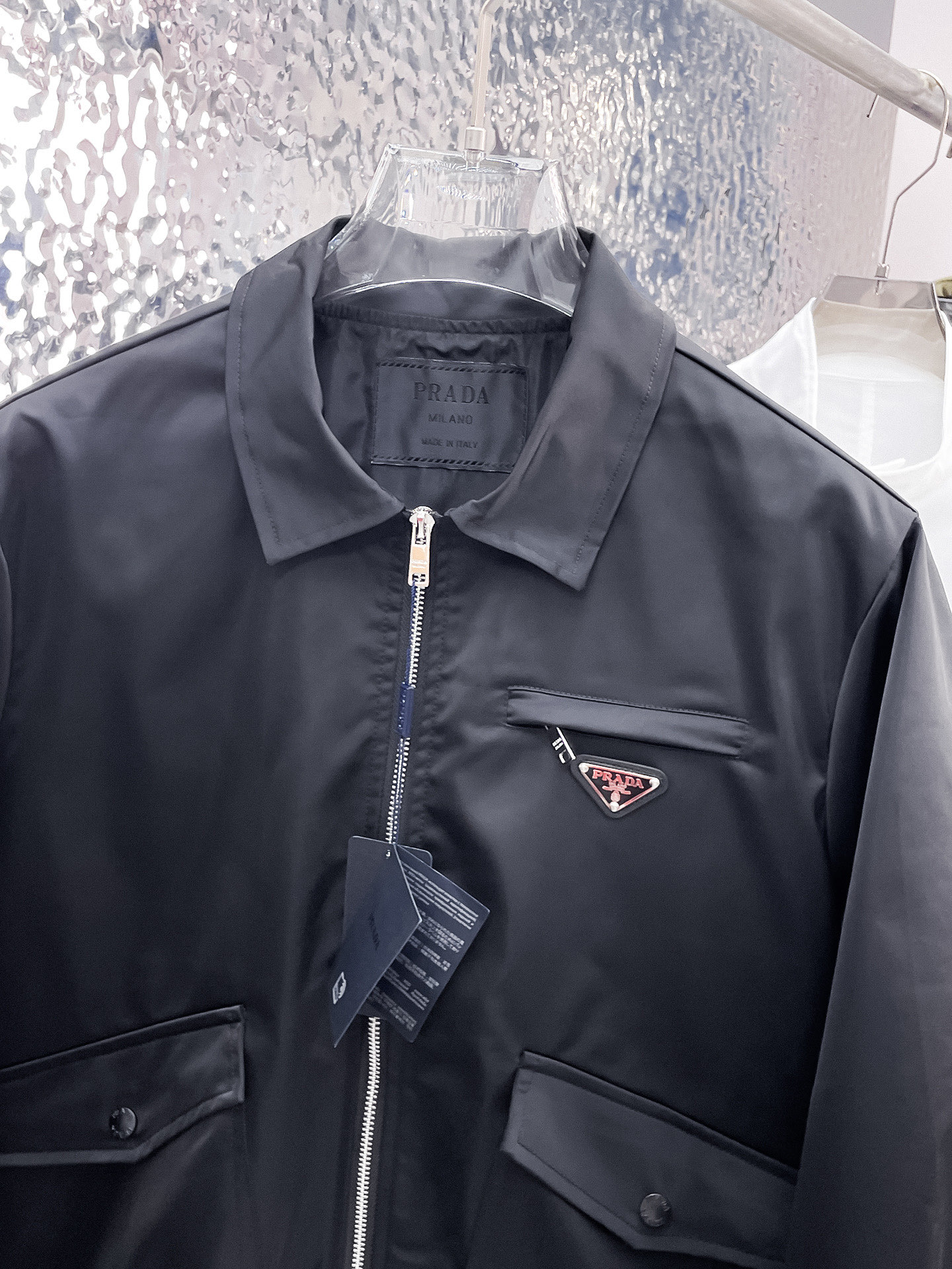 Prada Male Jacket M-xl