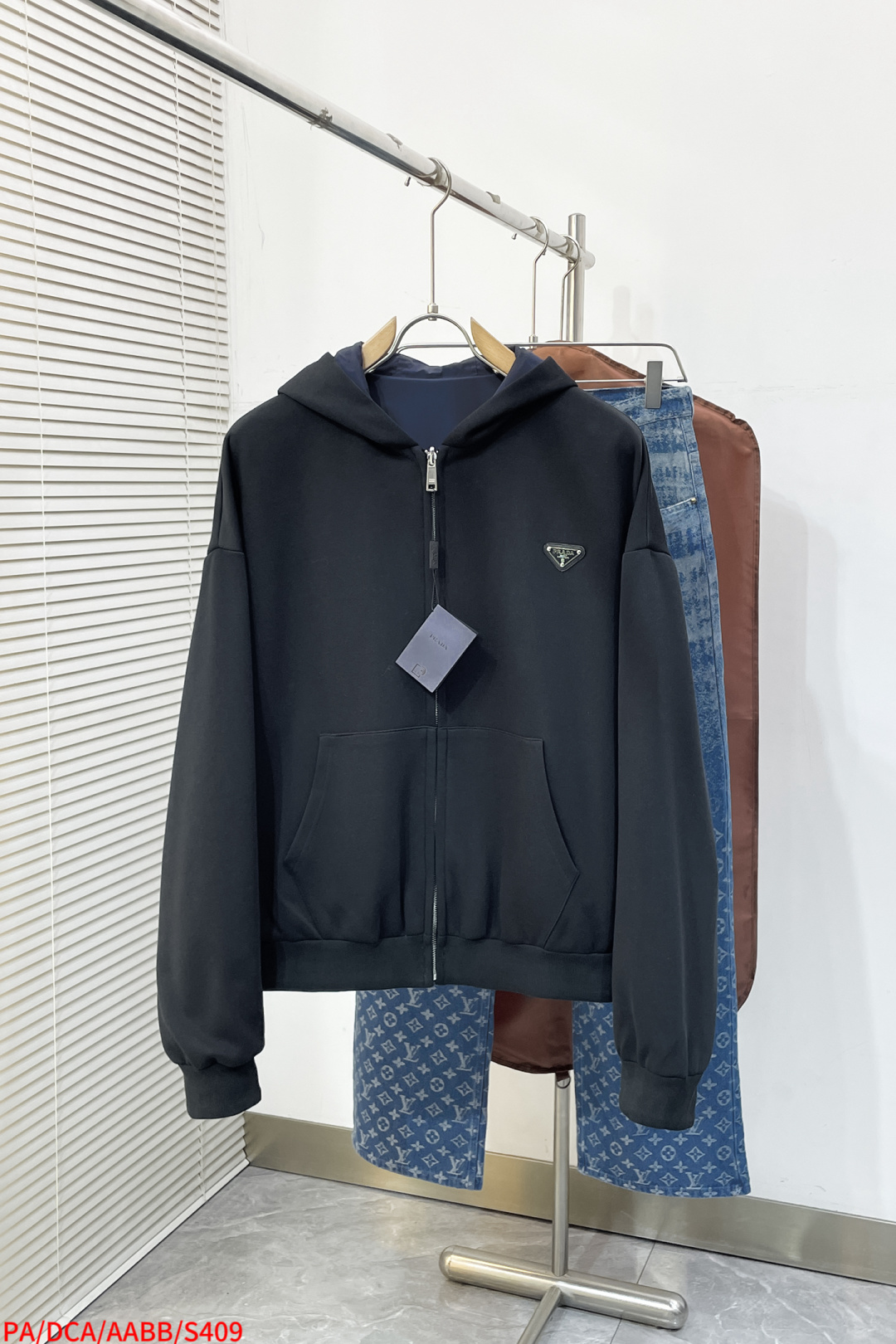 Prada Hoodie Hooded S-l-xl