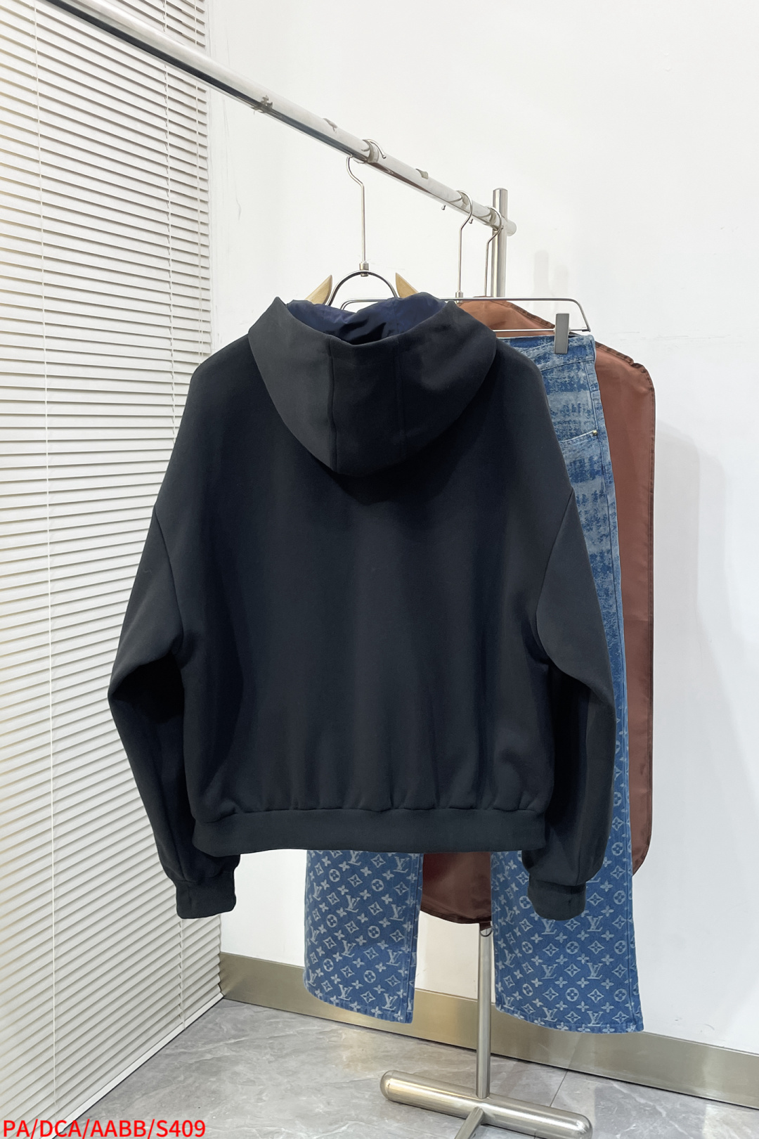 Prada Hoodie Hooded S-l-xl