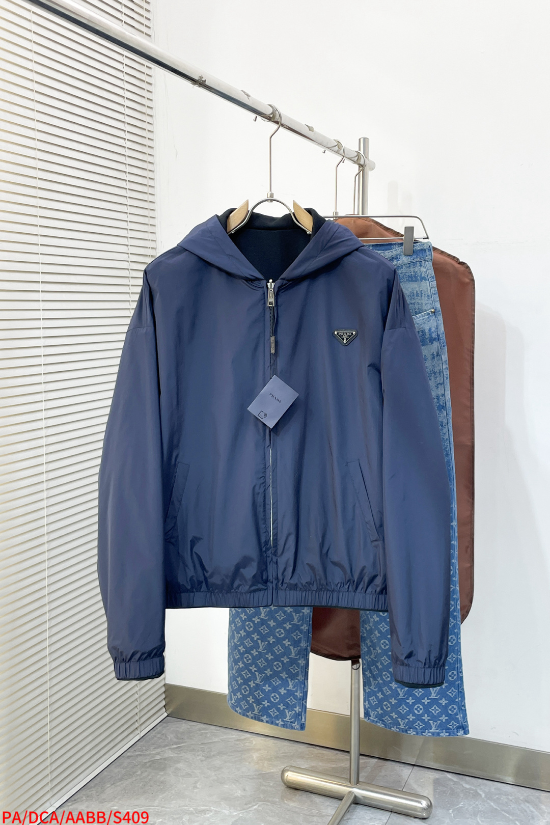 Prada Hoodie Hooded S-l-xl