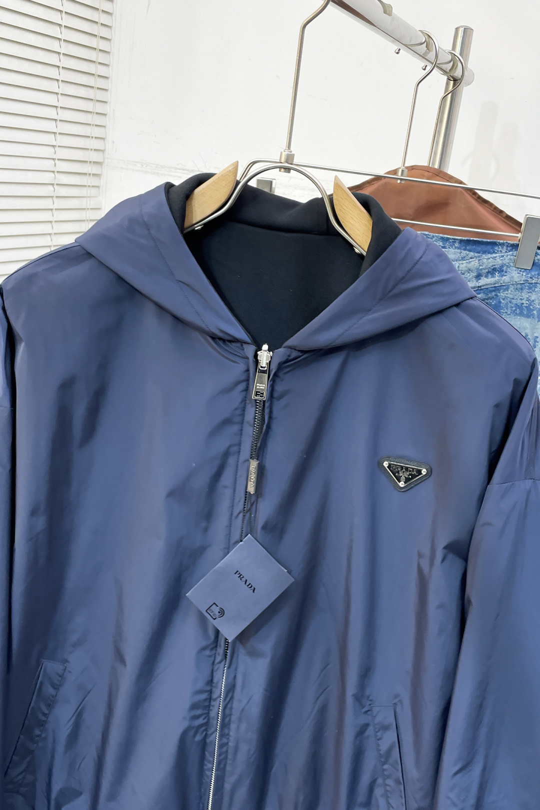 Prada Hoodie Hooded S-l-xl