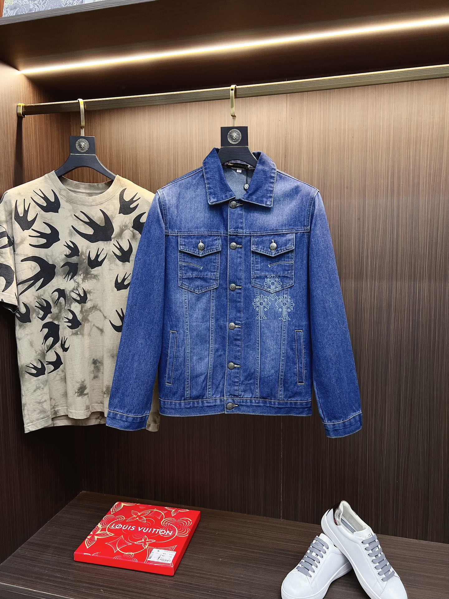 Chrome Hearts Male Basic Clothing S-m-xxxl