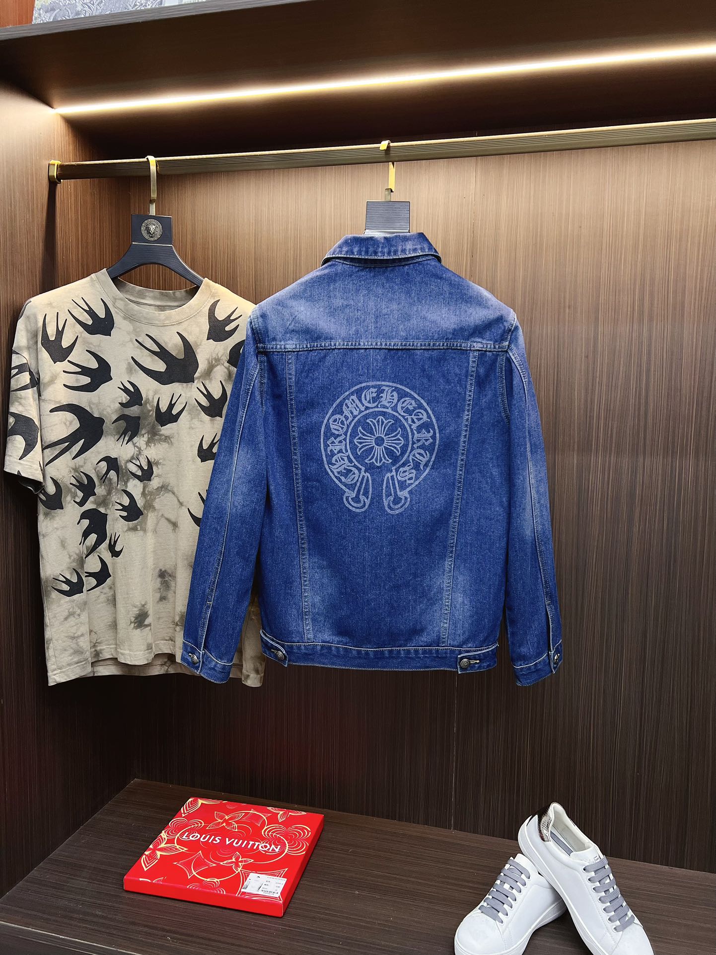 Chrome Hearts Male Basic Clothing S-m-xxxl