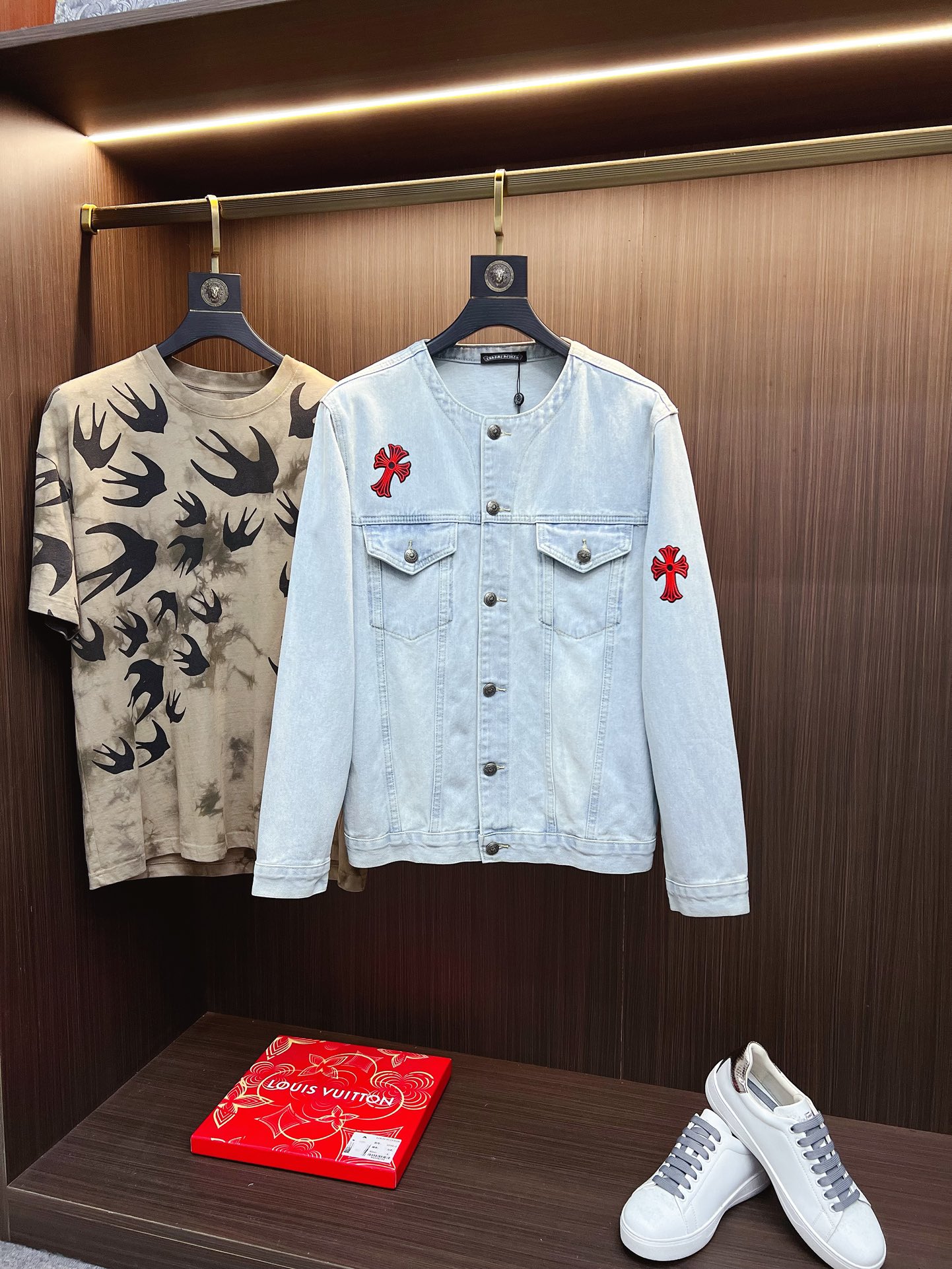 Chrome Hearts Male Basic Clothing S-m-xxxl