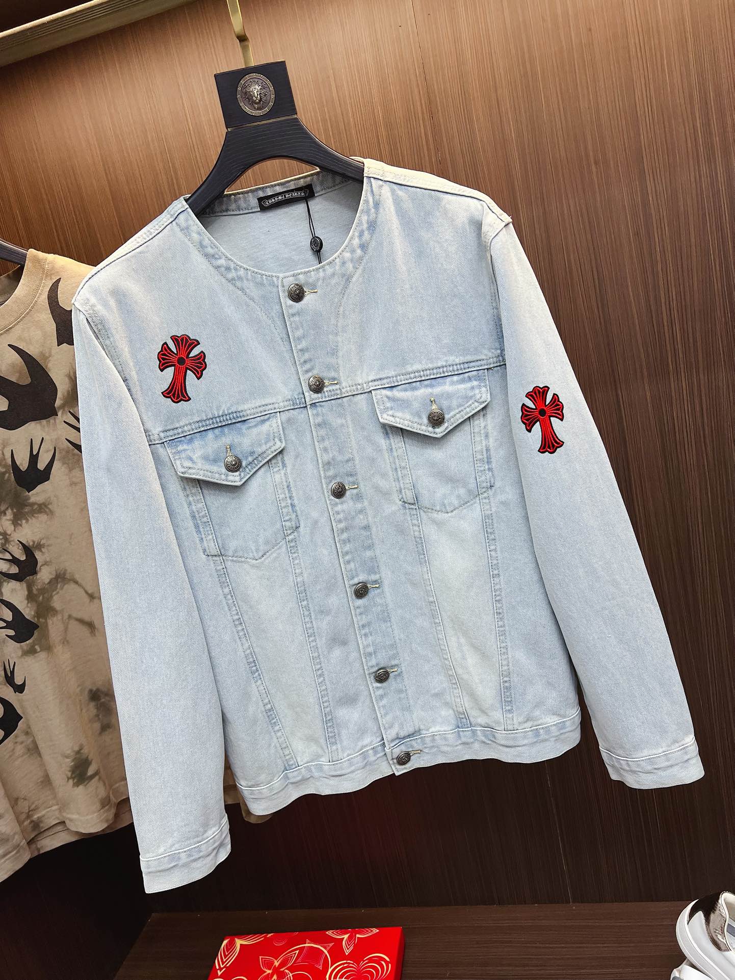 Chrome Hearts Male Basic Clothing S-m-xxxl