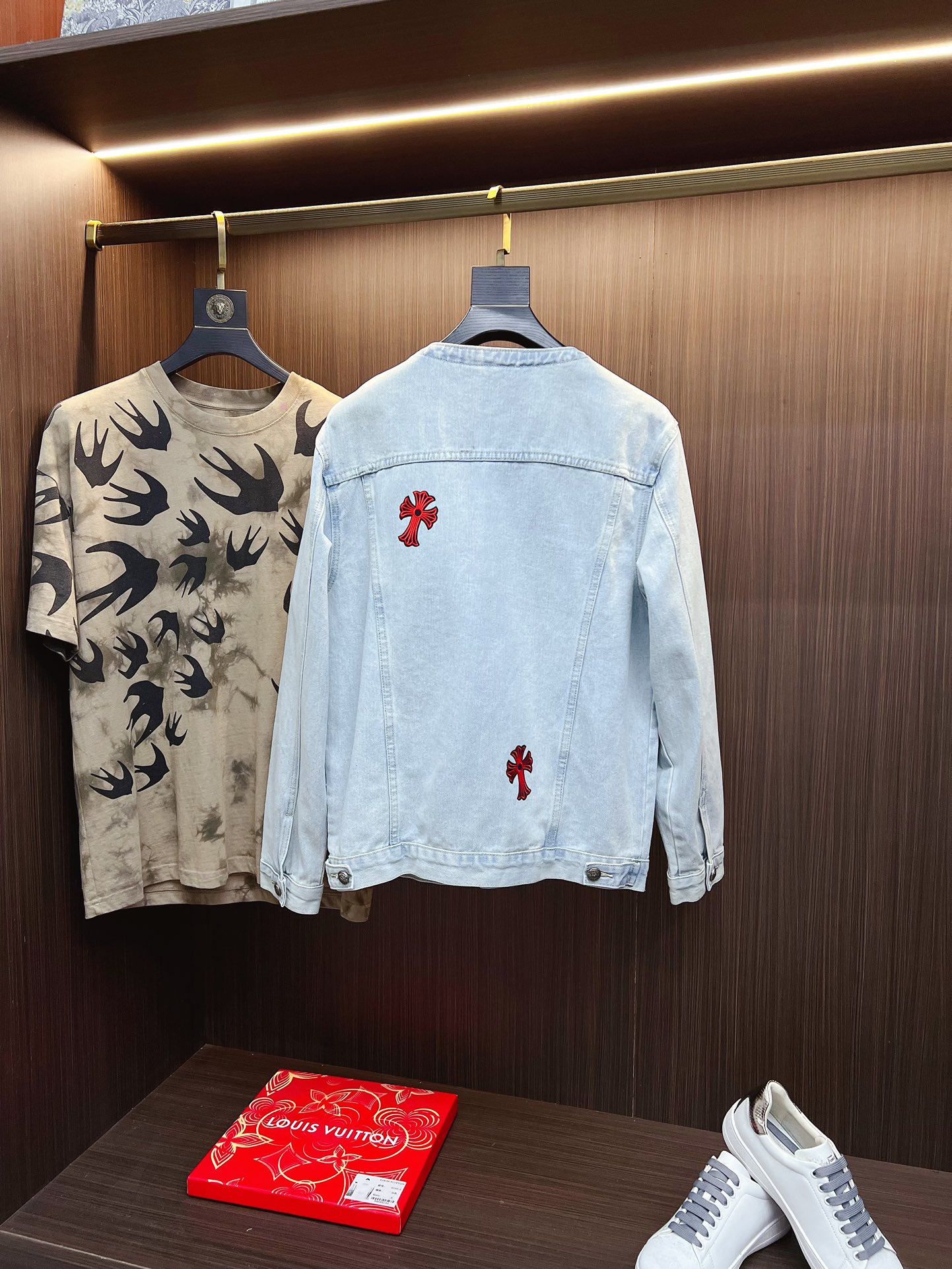 Chrome Hearts Male Basic Clothing S-m-xxxl