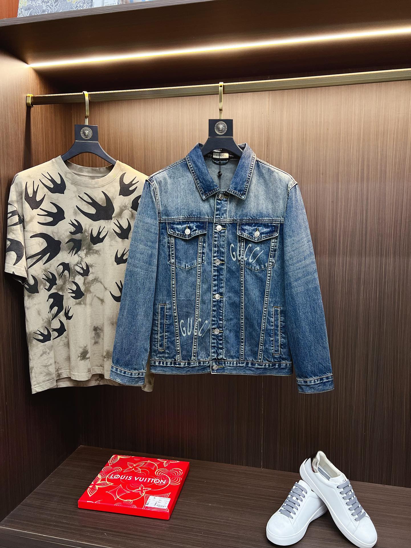 Gucci Male Basic Clothing S-m-xxxl