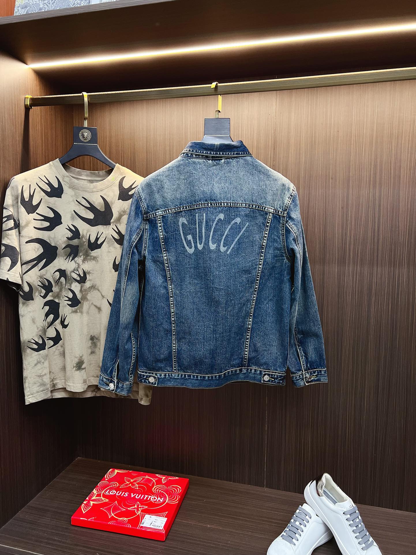 Gucci Male Basic Clothing S-m-xxxl