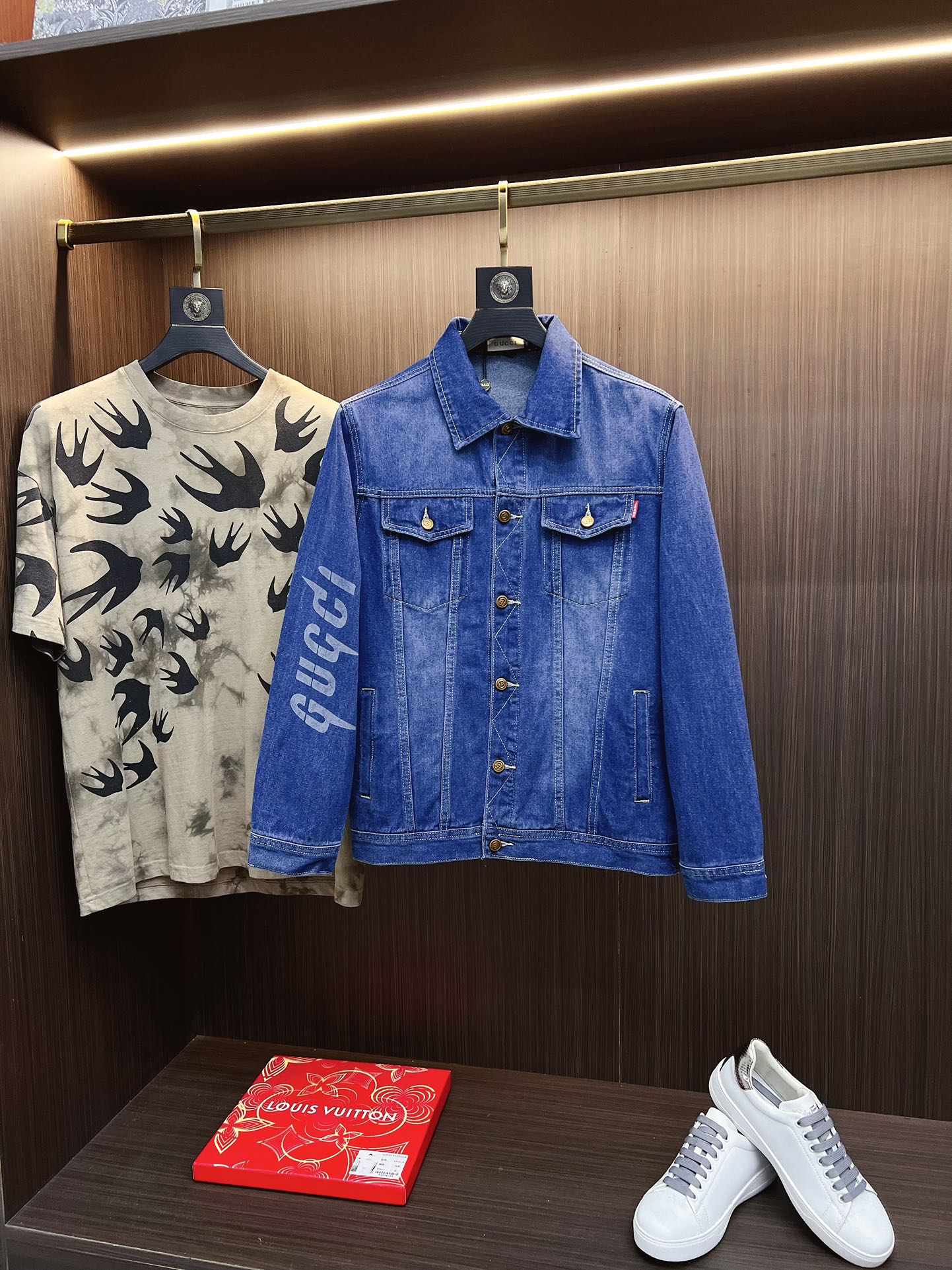Gucci Male Basic Clothing S-m-xxxl